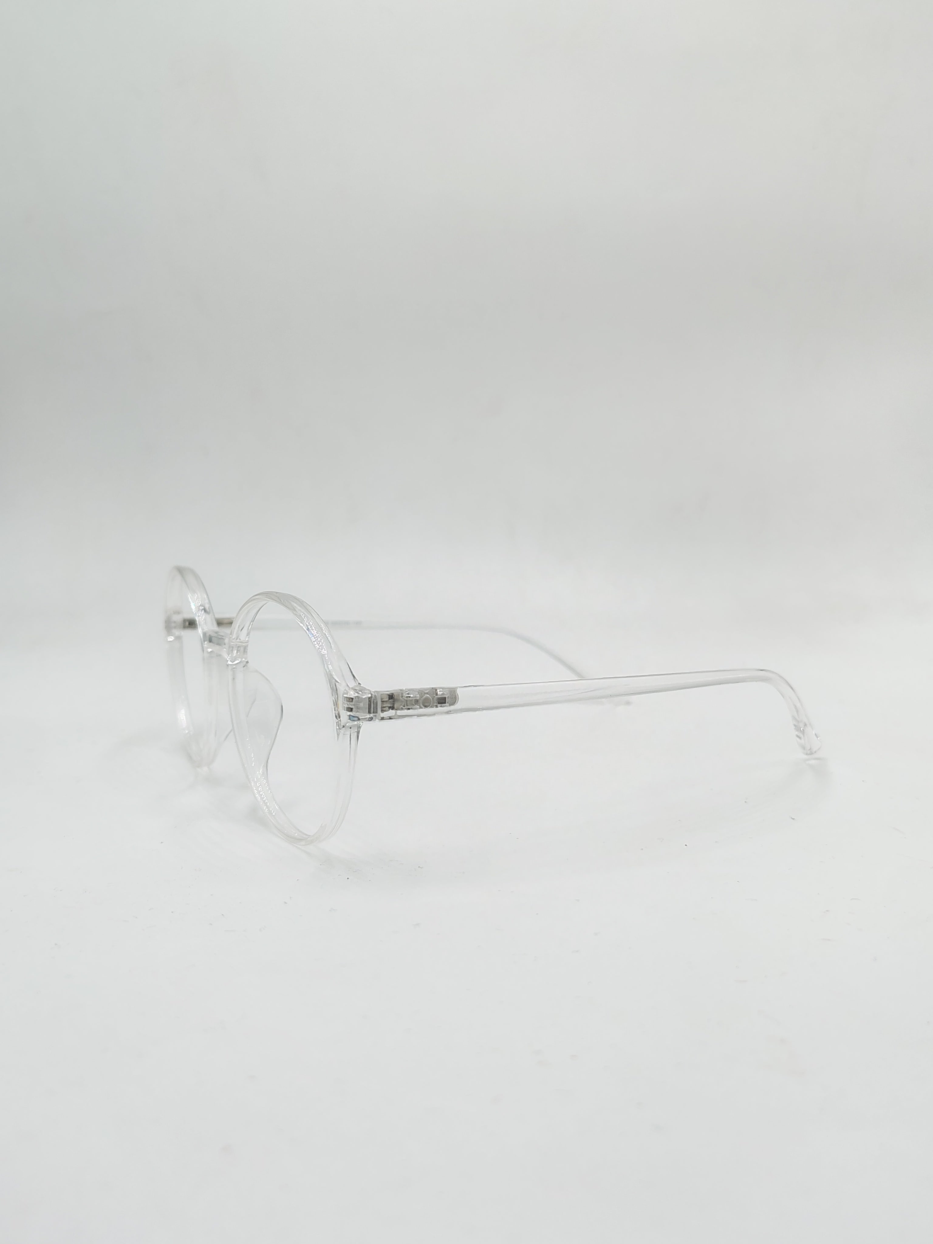 KK Matte Transparent Round Frame