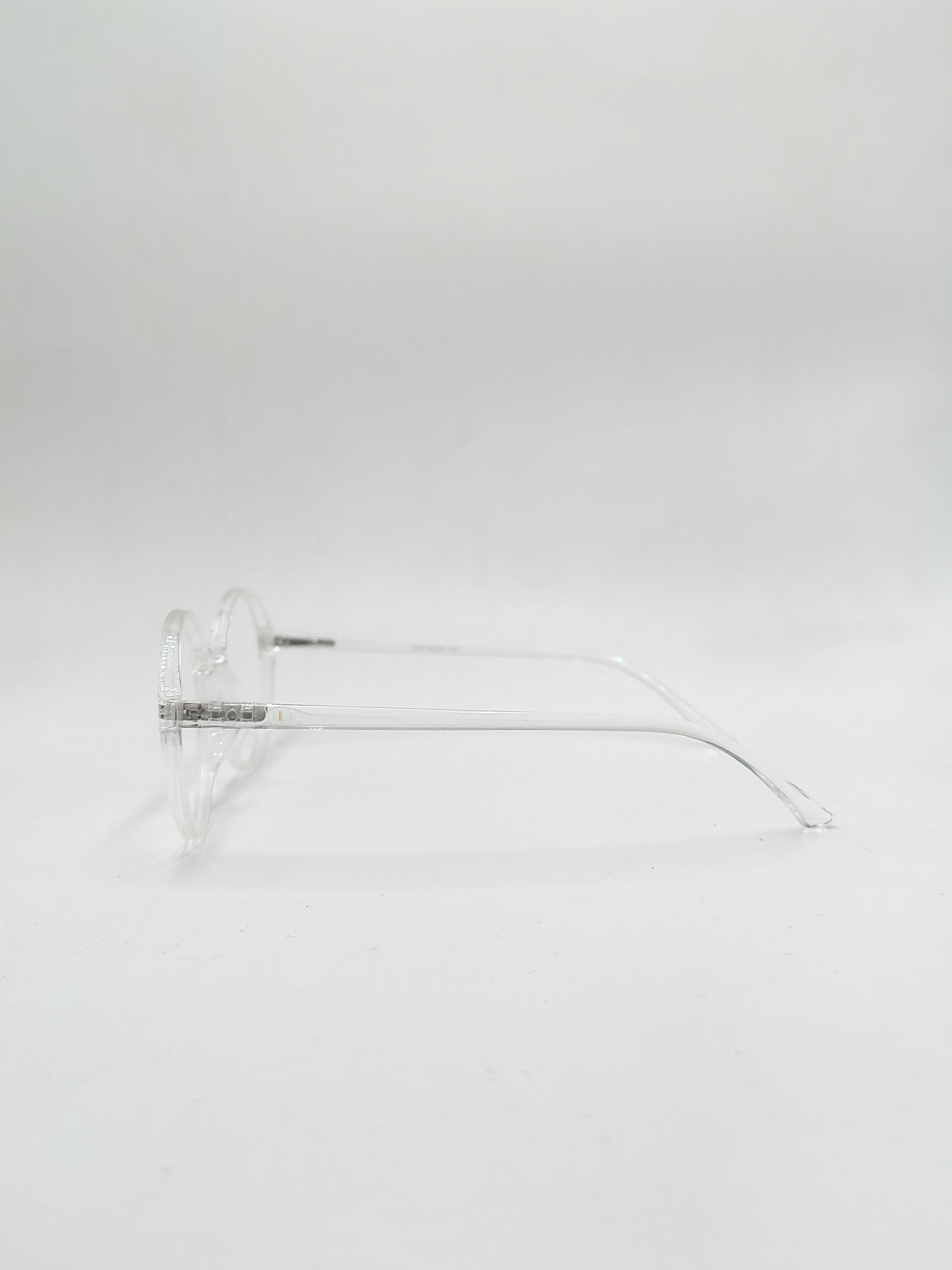 KK Matte Transparent Round Frame