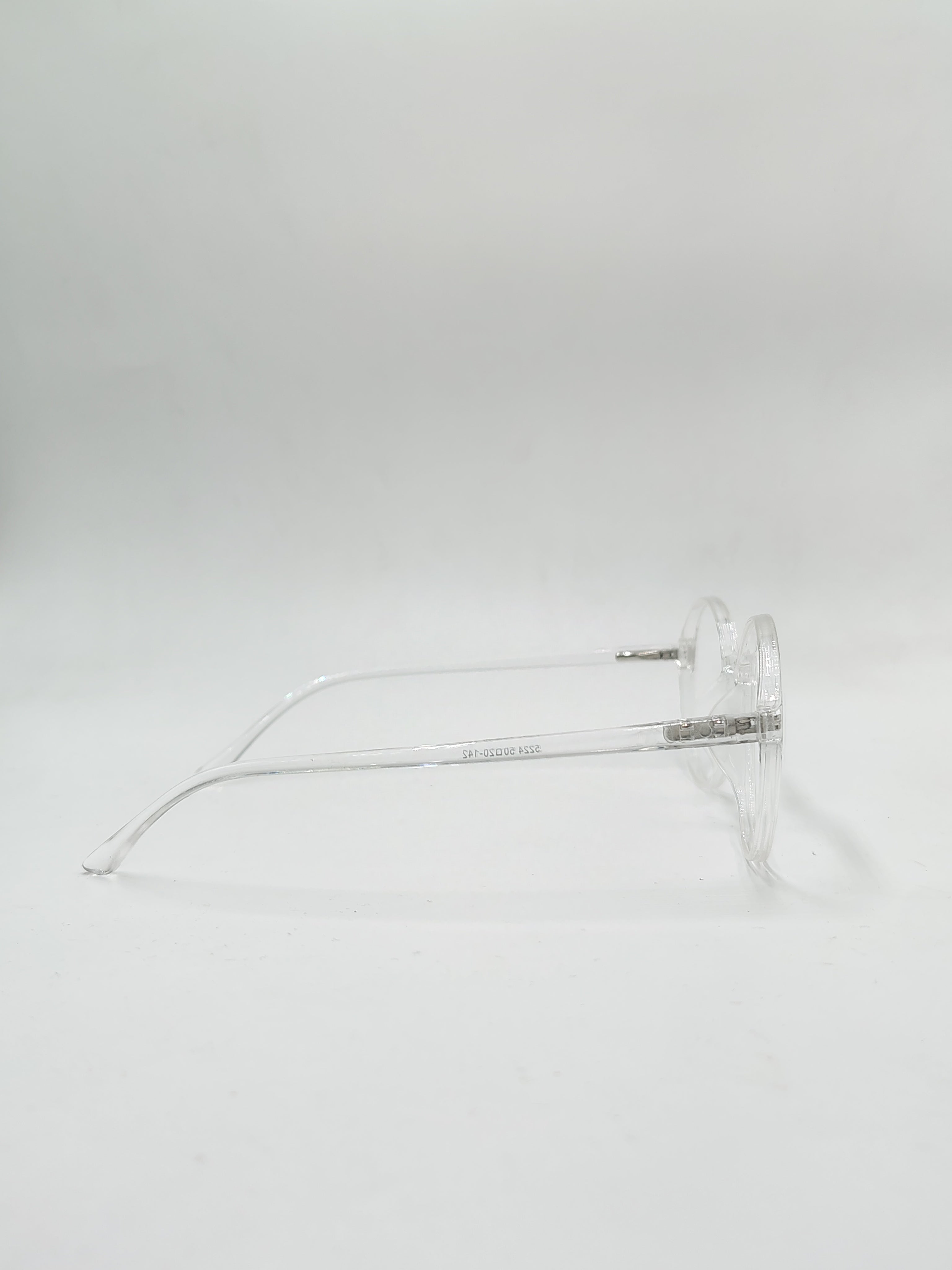 KK Matte Transparent Round Frame