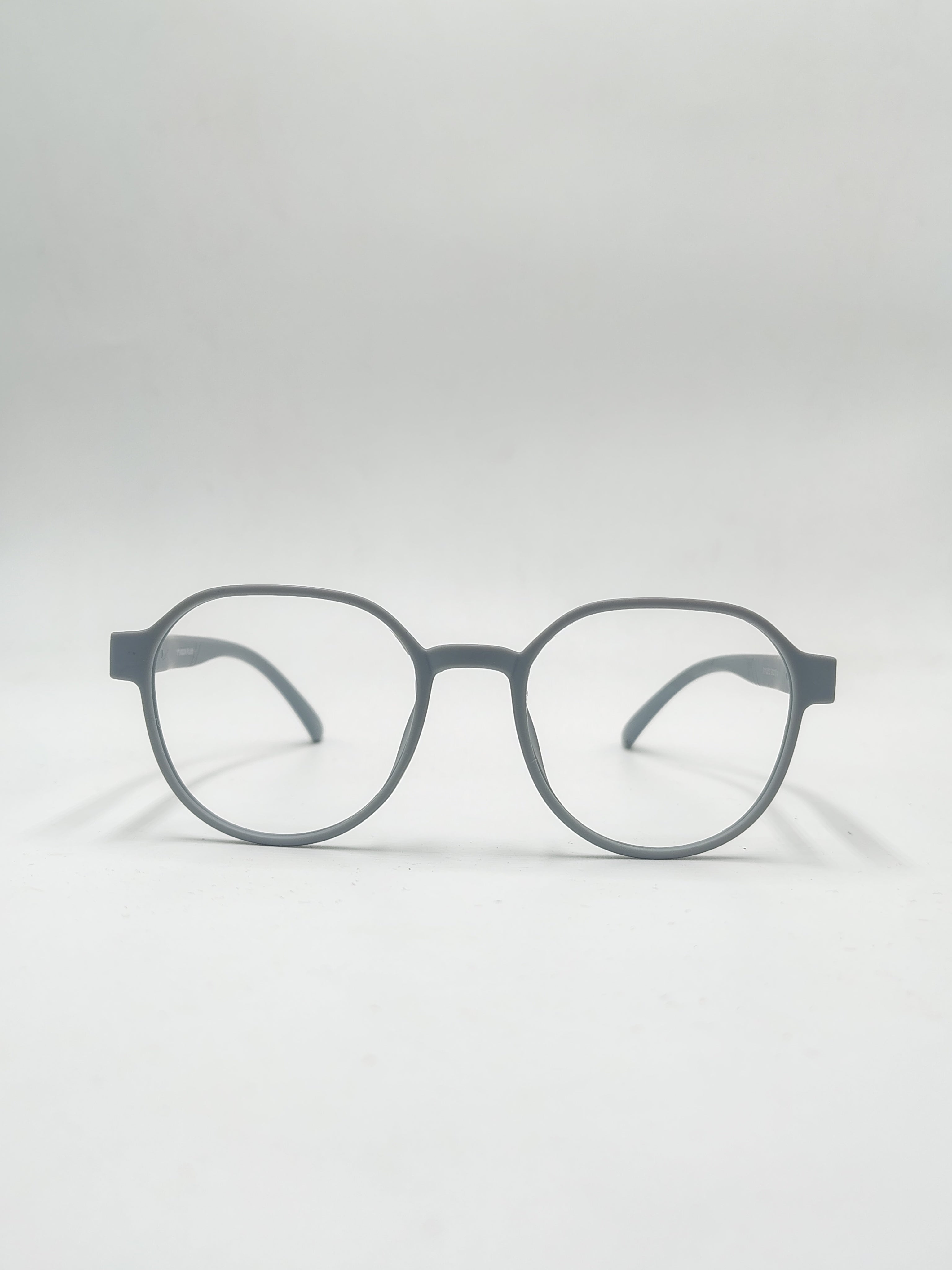 Eyeket Half Round Matte Gray Frame