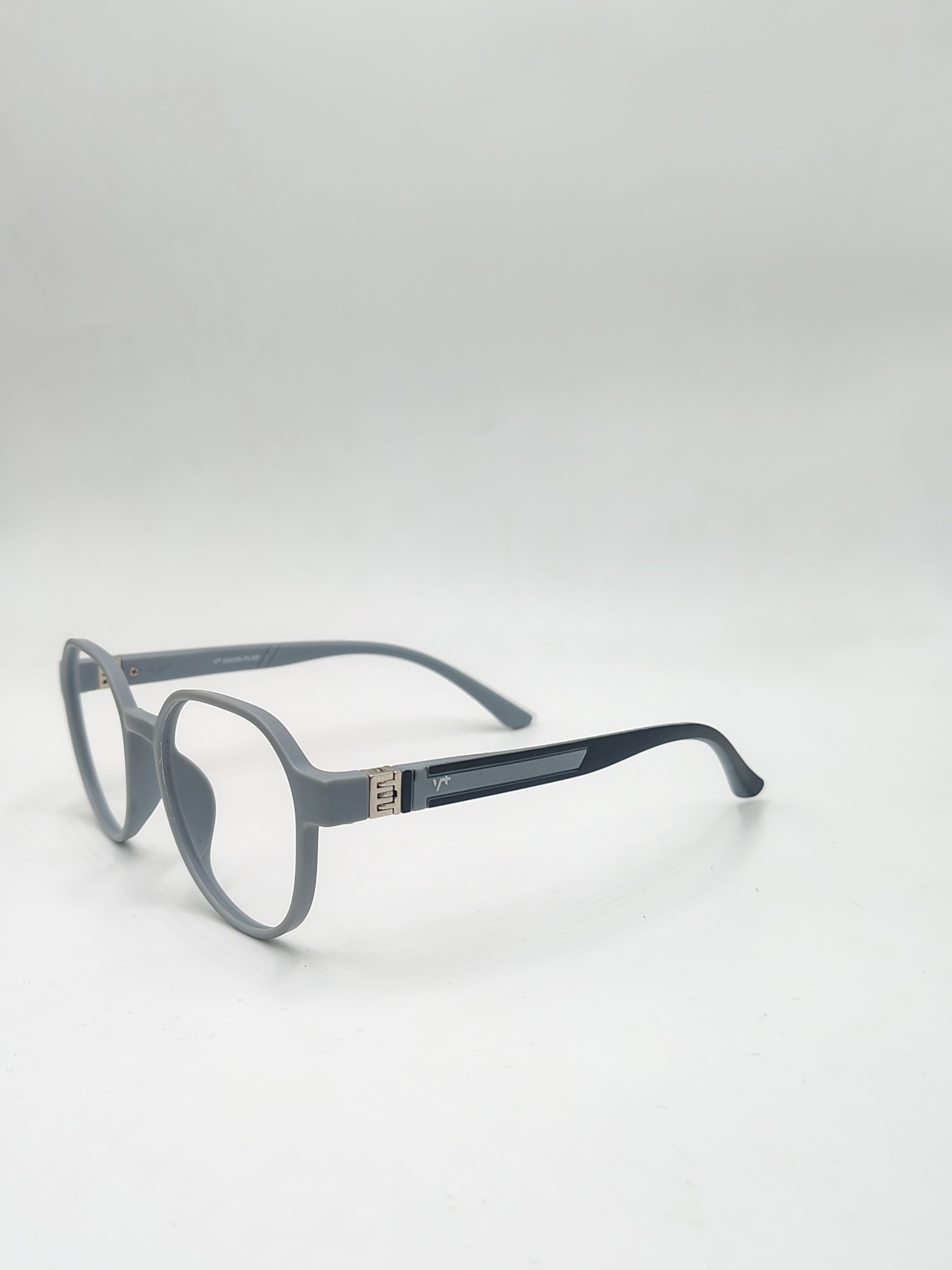 Eyeket Half Round Matte Gray Frame