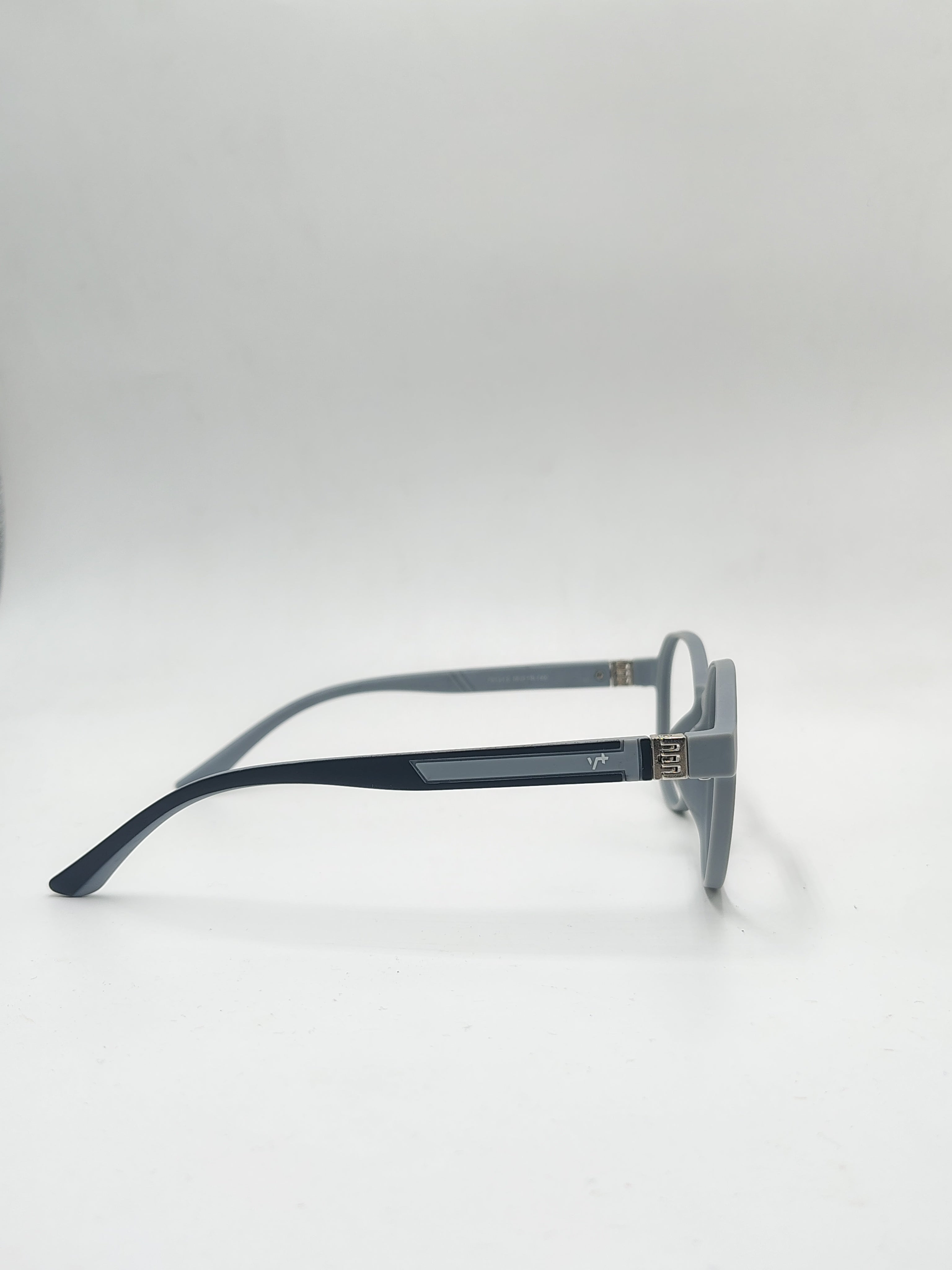 Eyeket Half Round Matte Gray Frame