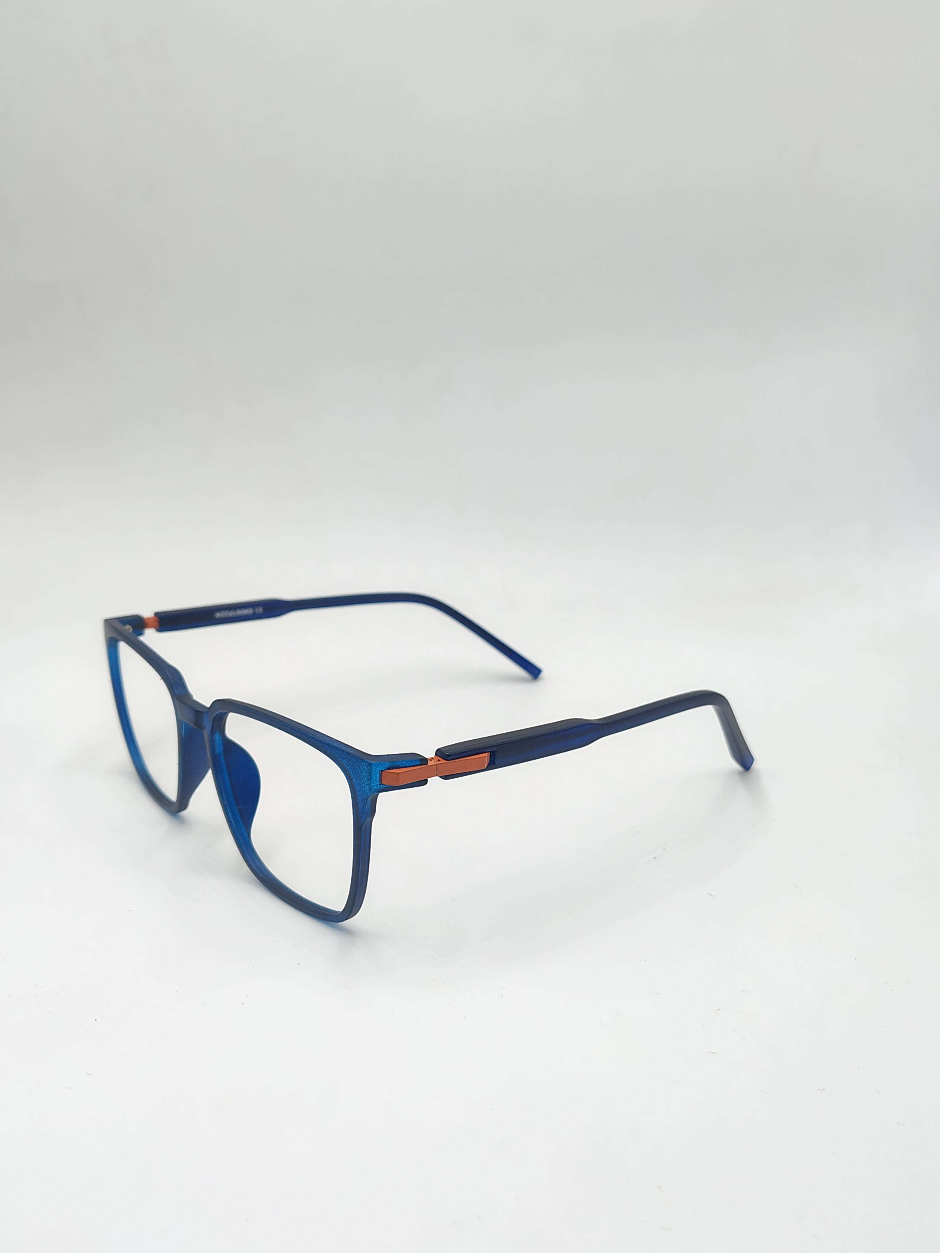 Acculooks Matte Blue Frame