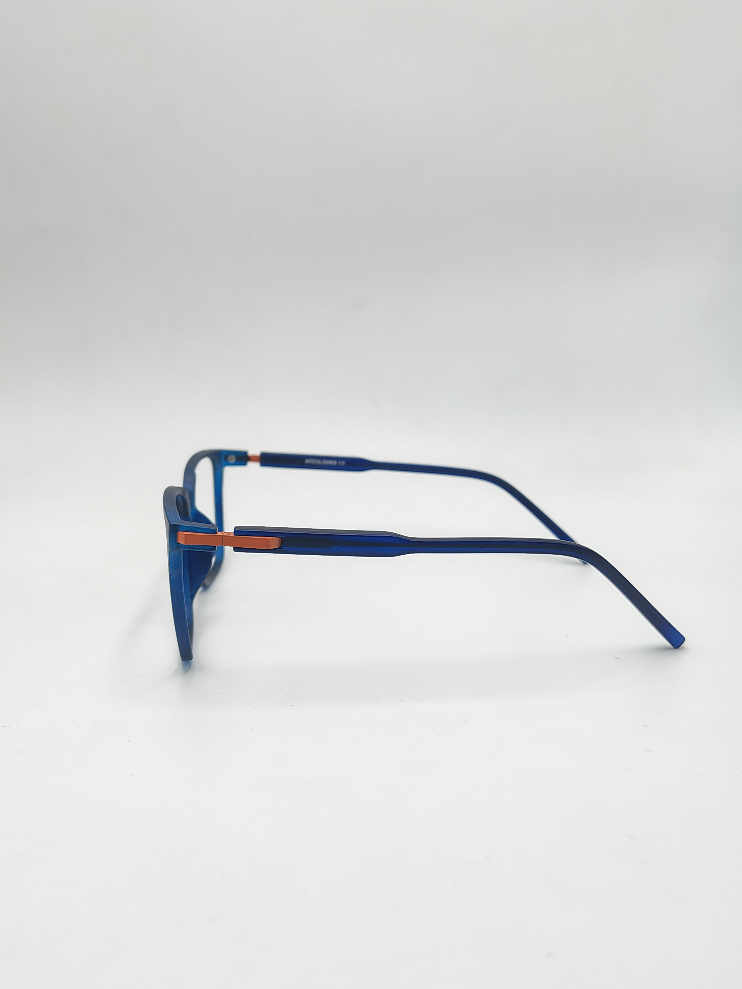 Acculooks Matte Blue Frame