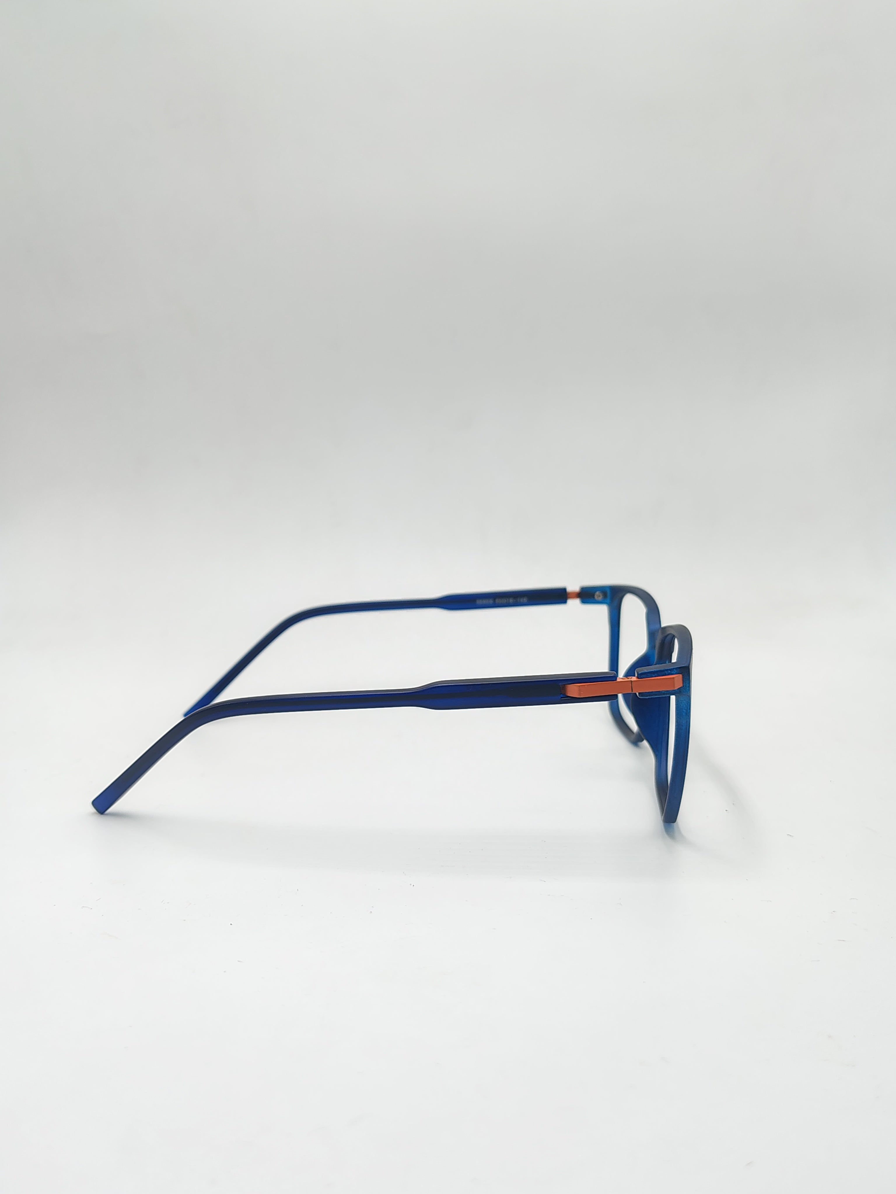 Acculooks Matte Blue Frame