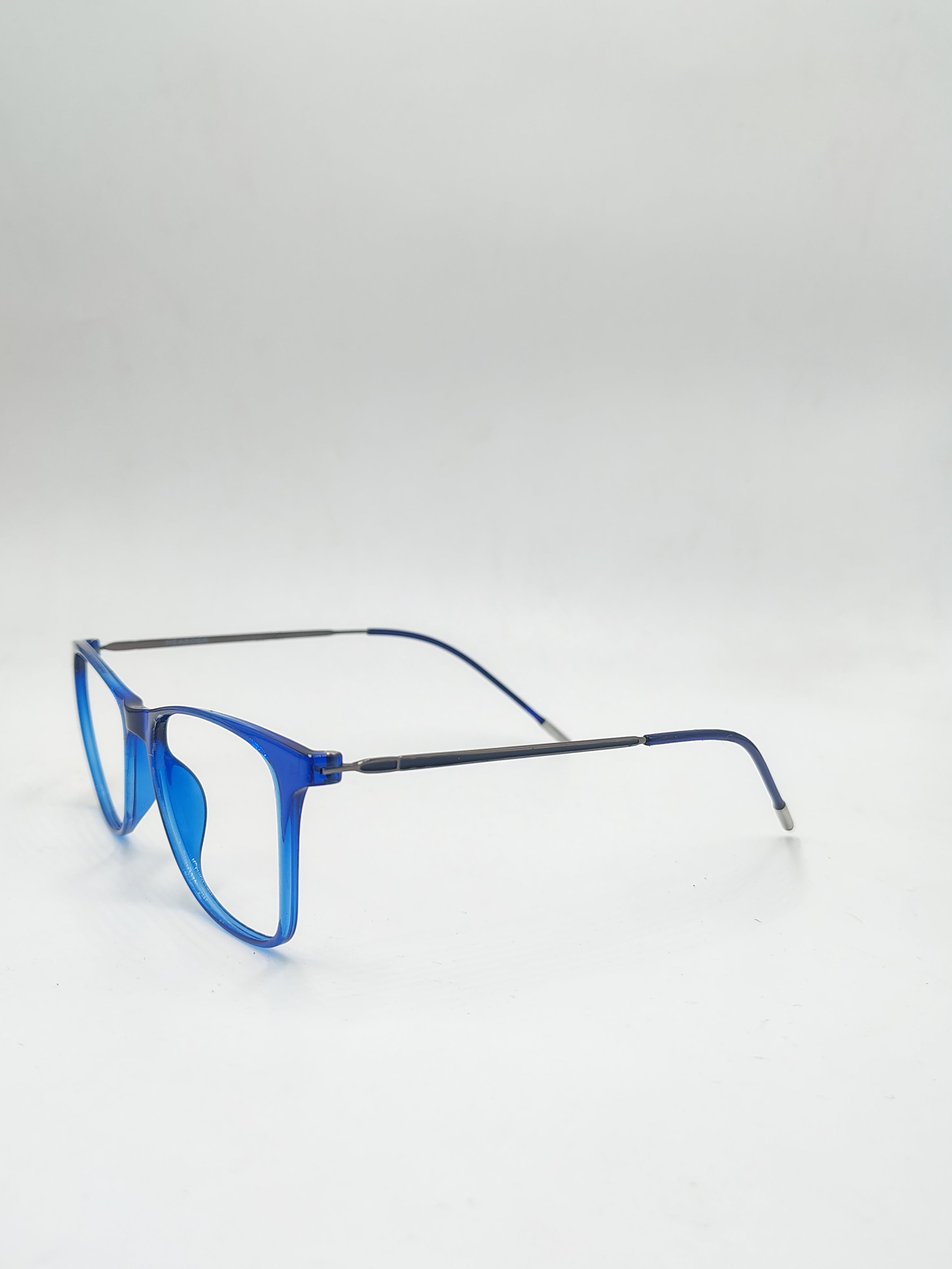 Heasor Metal Fiber Blue Frame