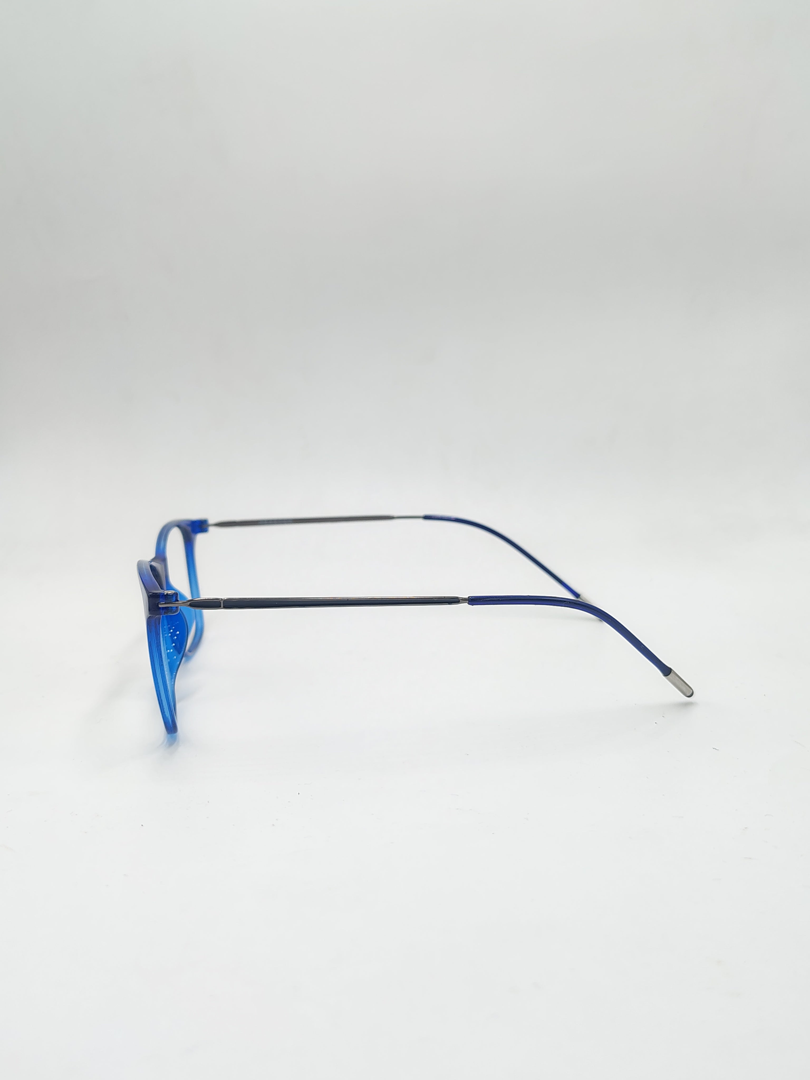 Heasor Metal Fiber Blue Frame