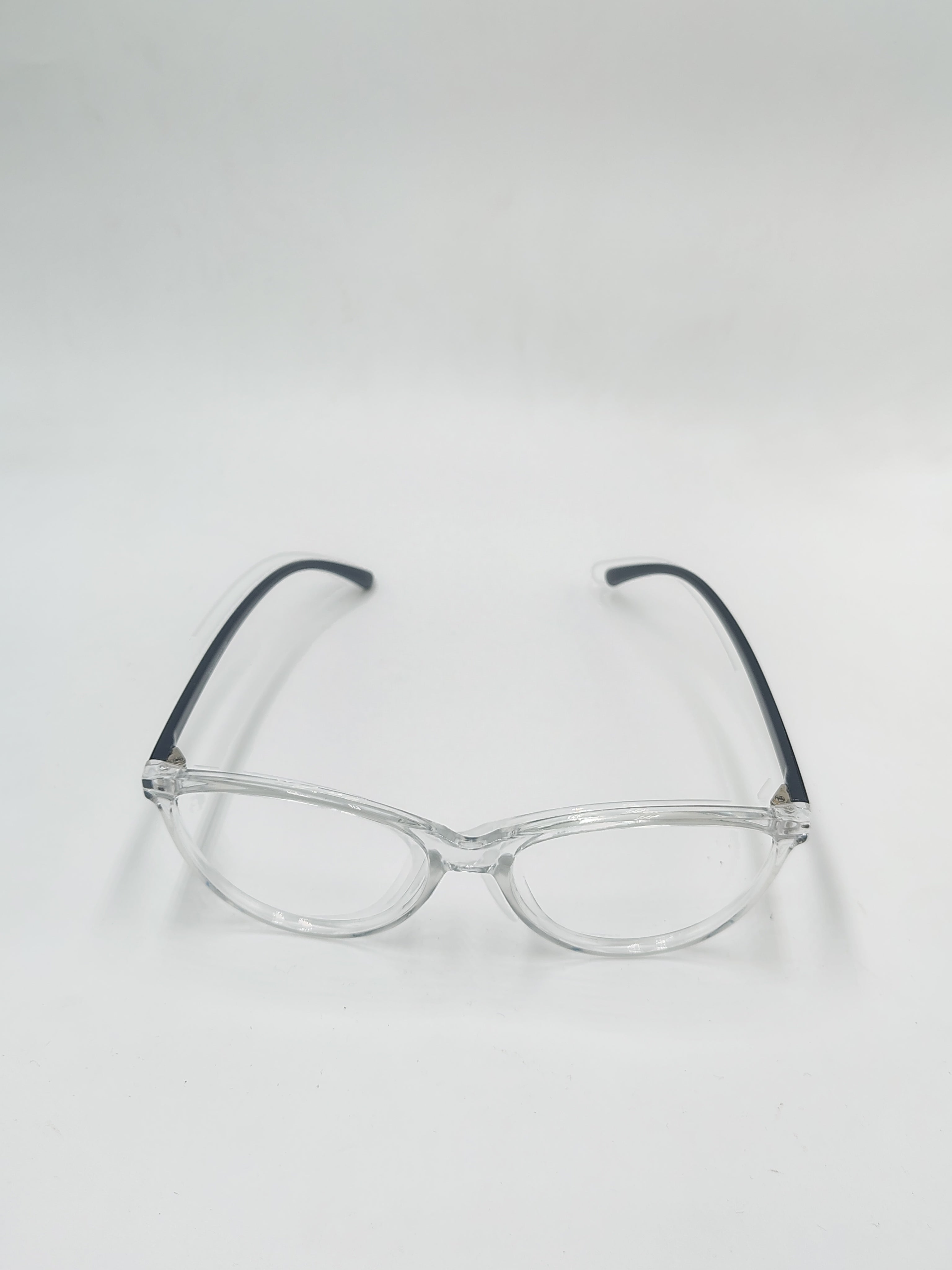 Lily Crystal White And Black Frame