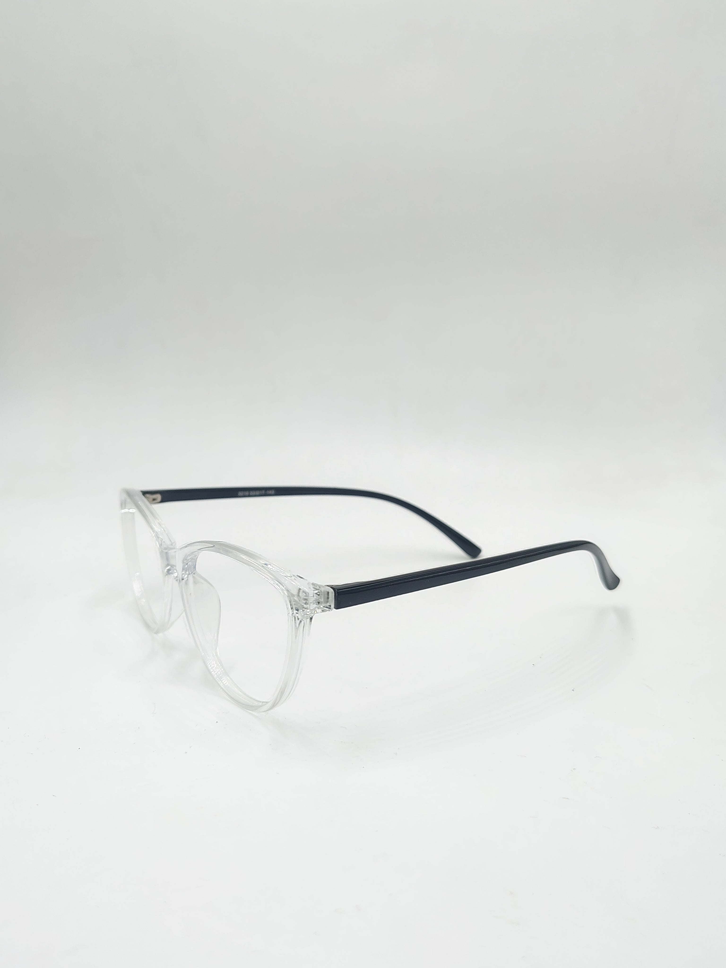 Lily Crystal White And Black Frame