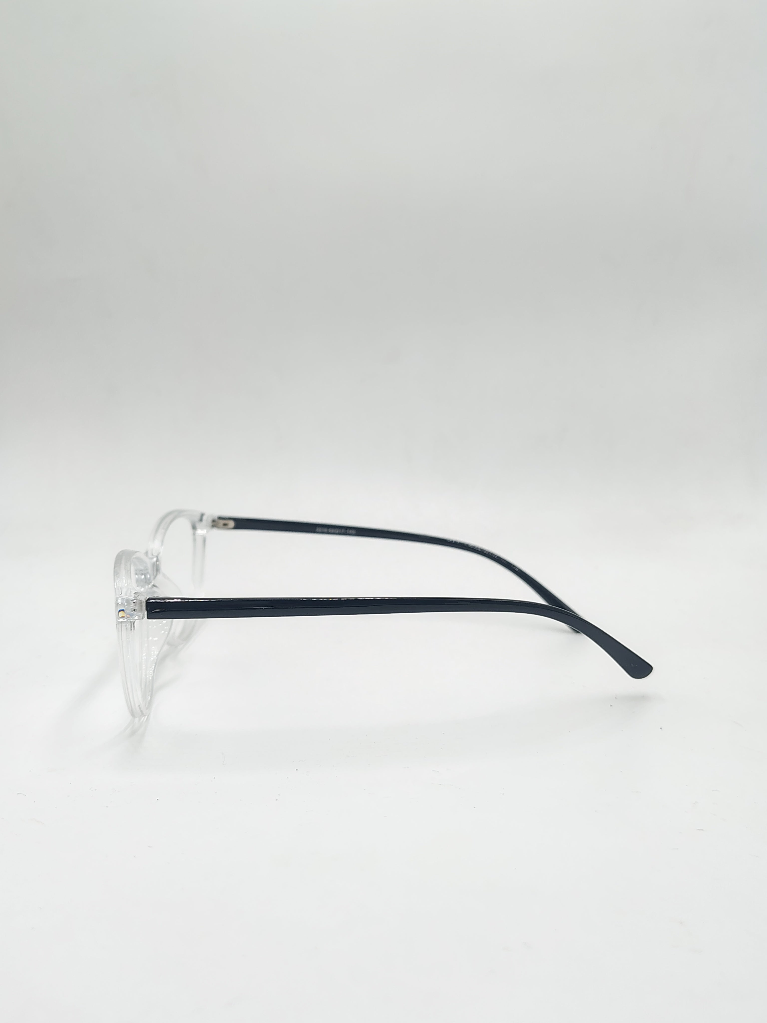 Lily Crystal White And Black Frame