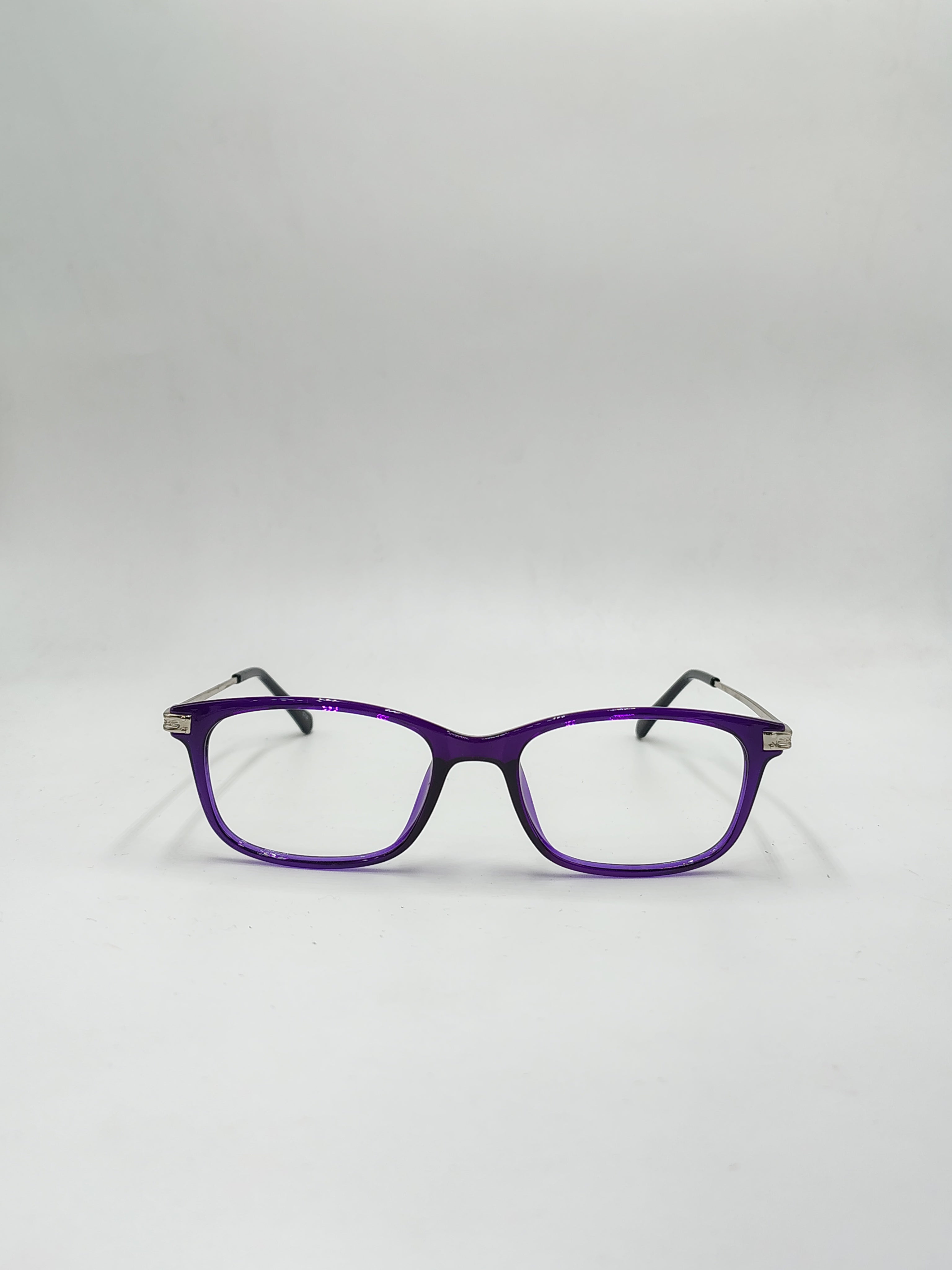 Eyeket Metal Purple Frame