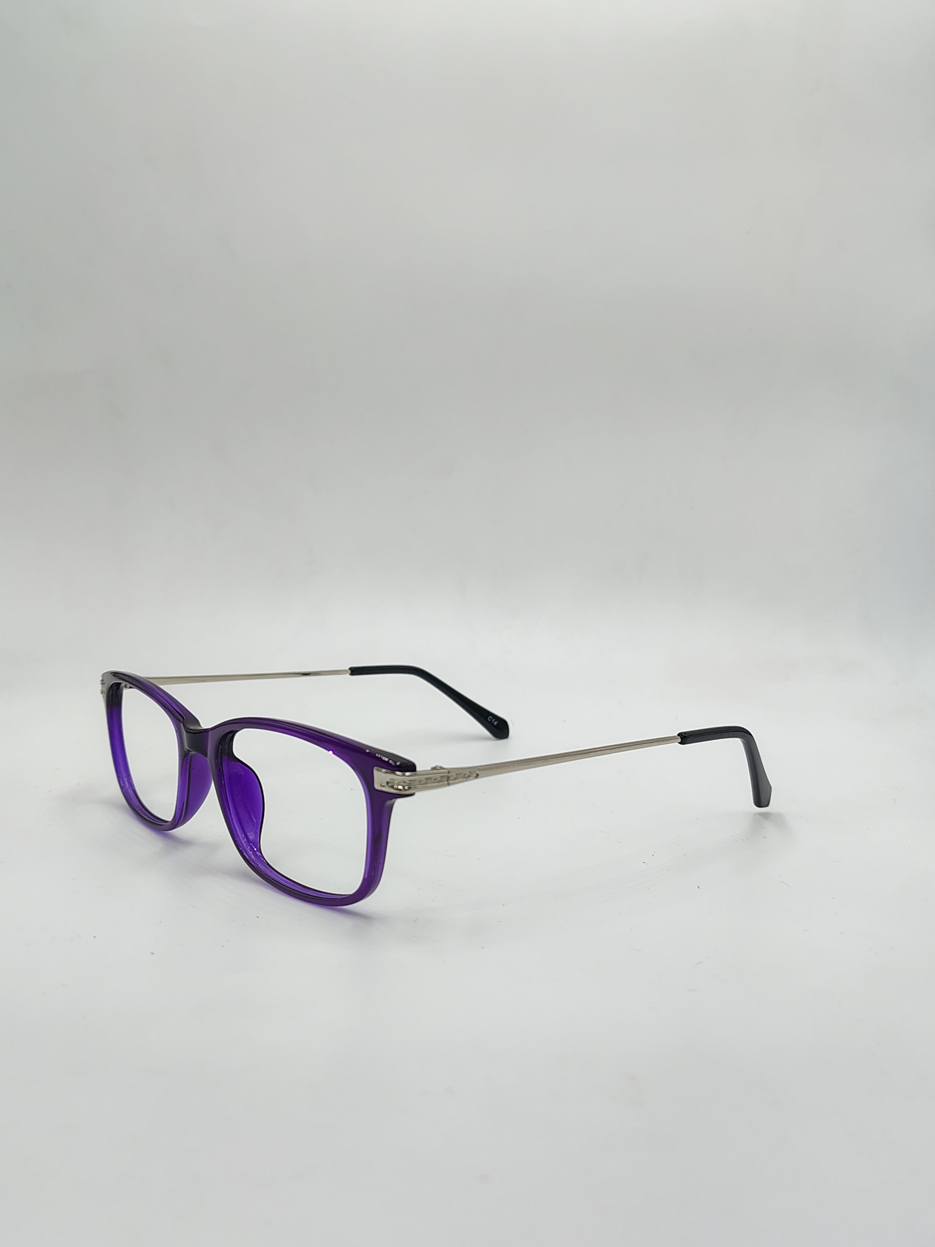 Eyeket Metal Purple Frame