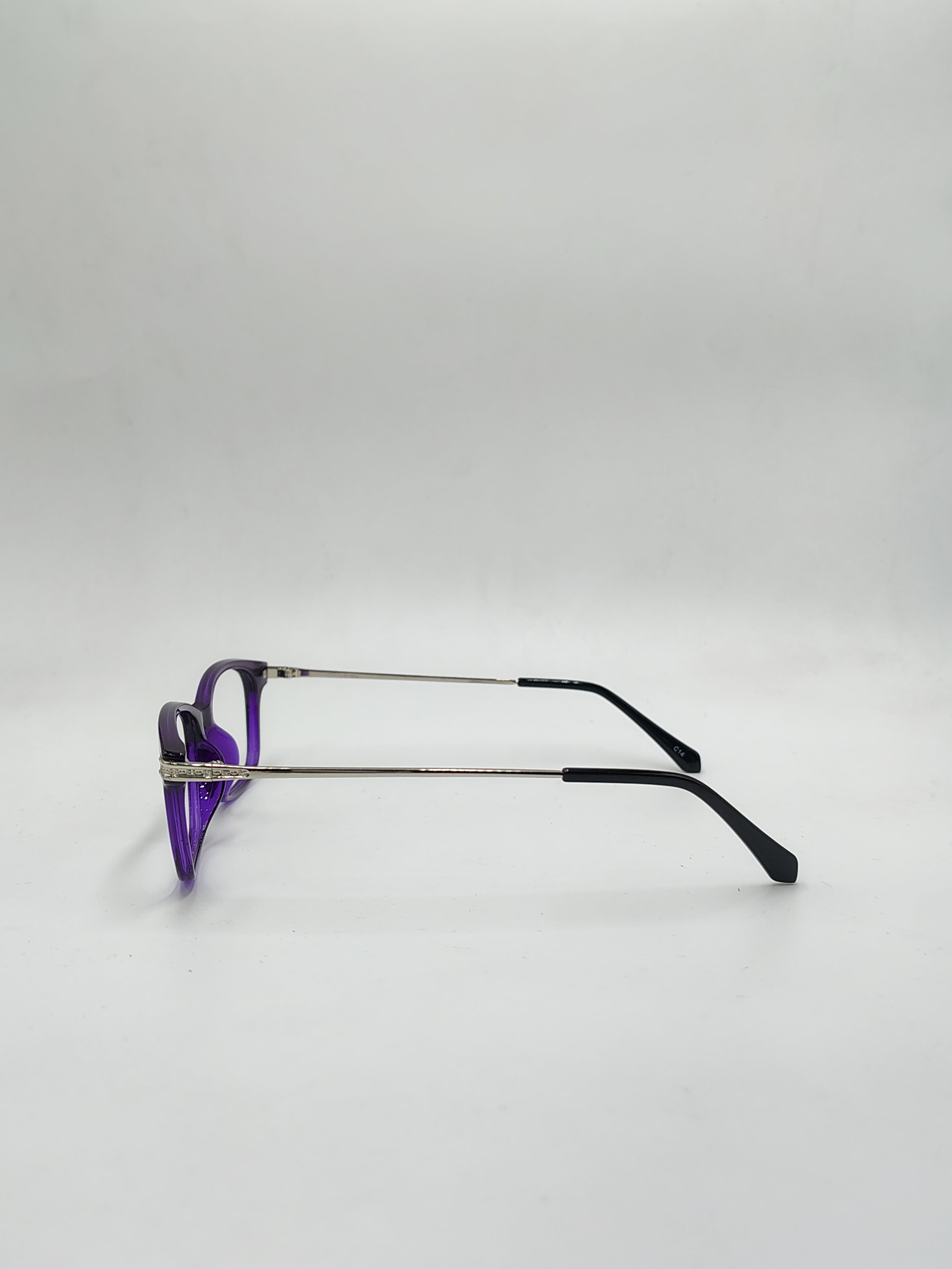 Eyeket Metal Purple Frame