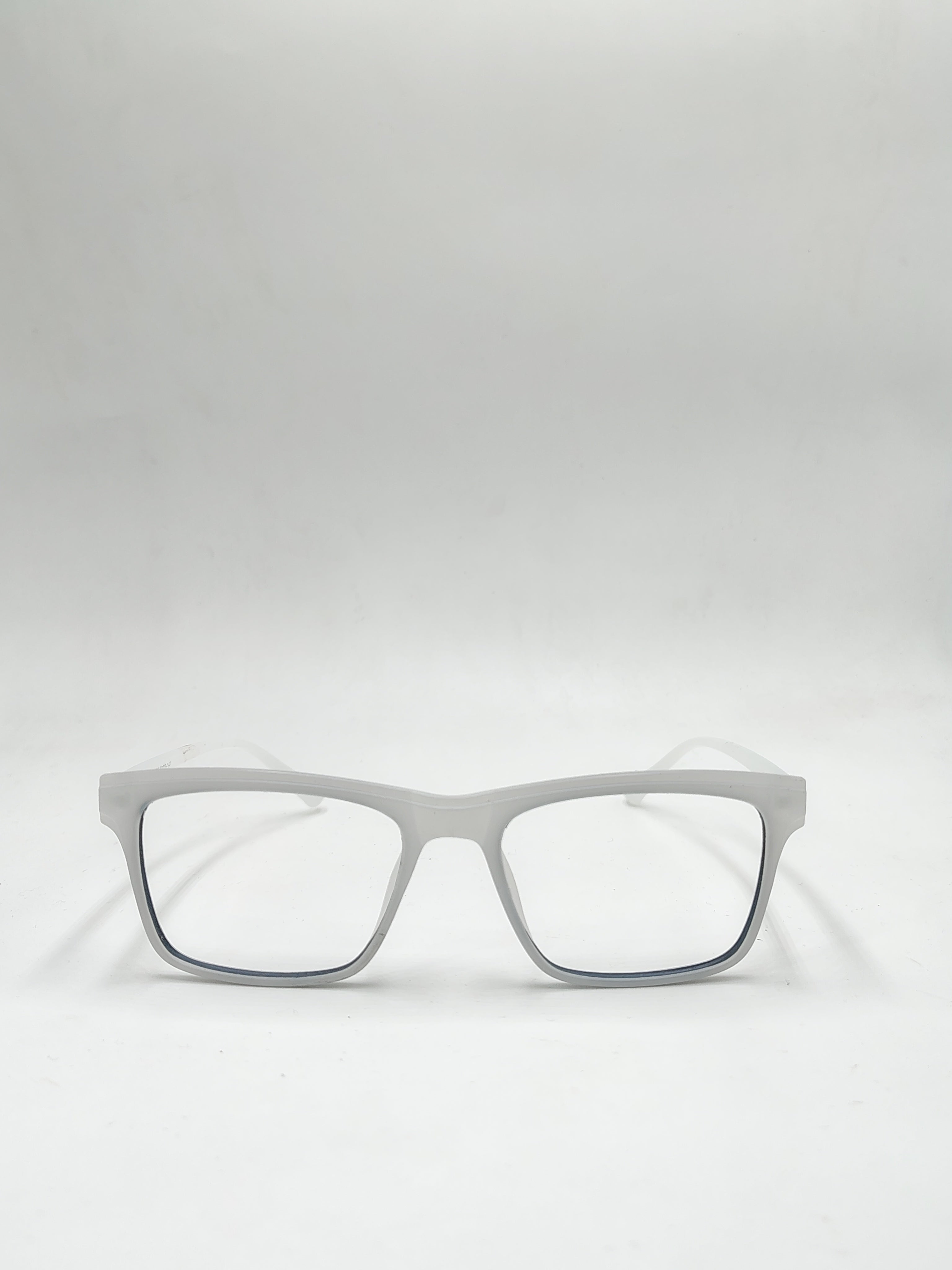KK Matte White Square Frame