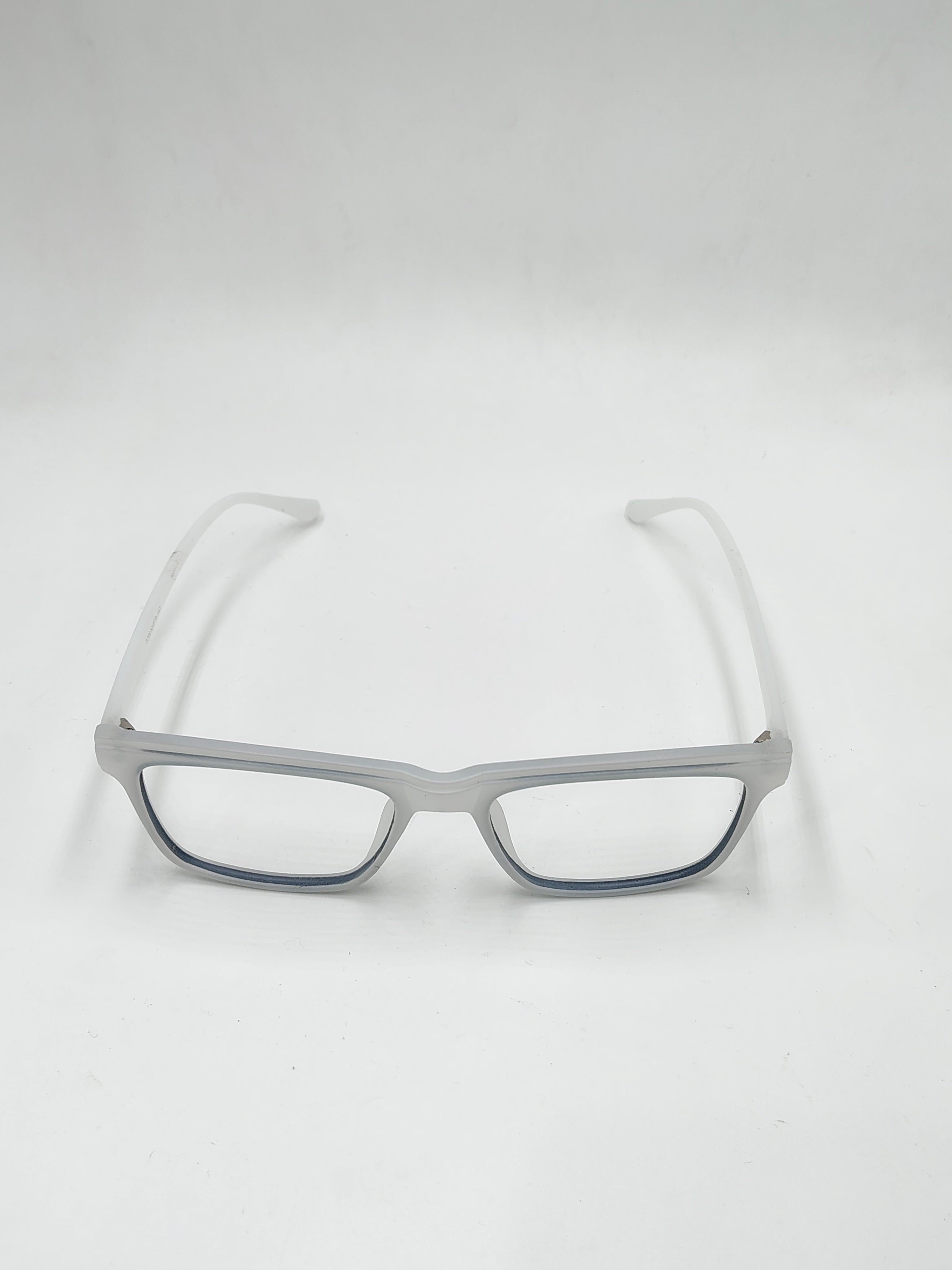 KK Matte White Square Frame