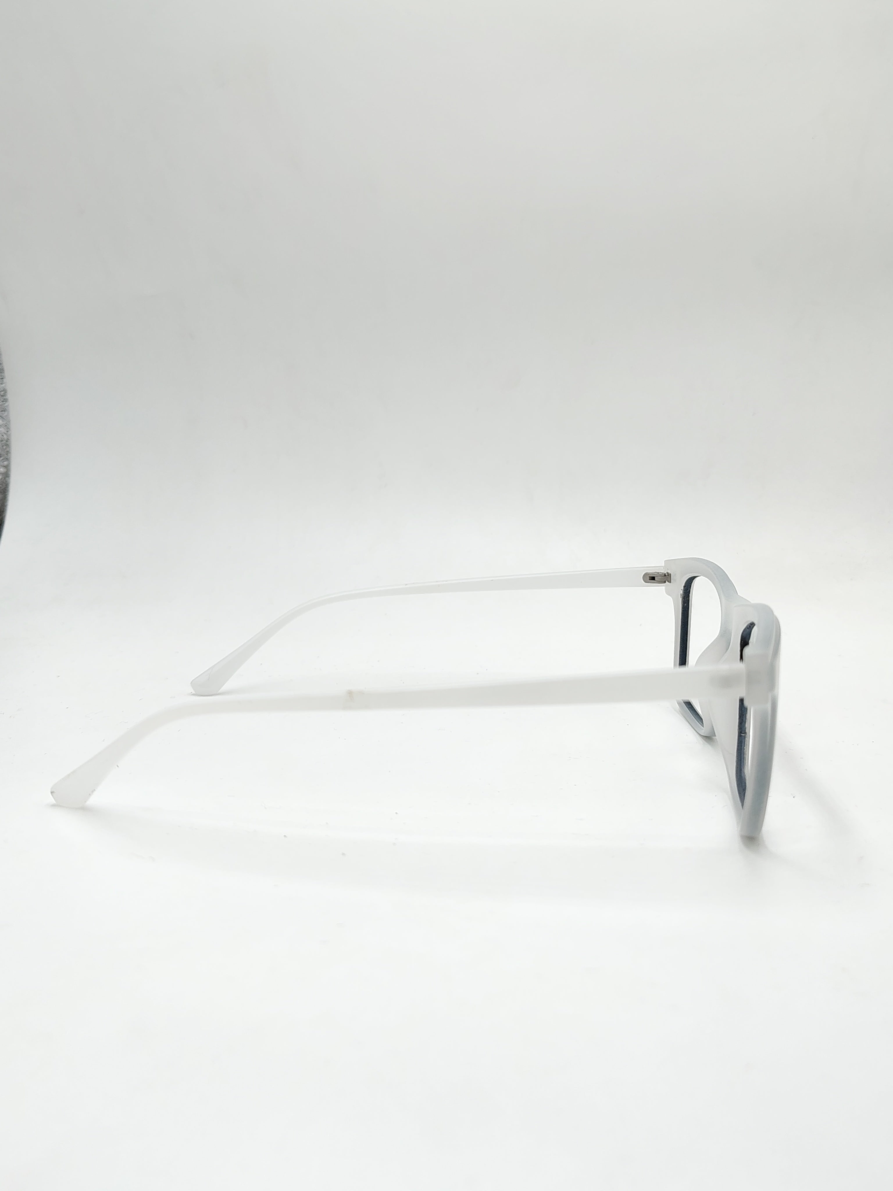 KK Matte White Square Frame