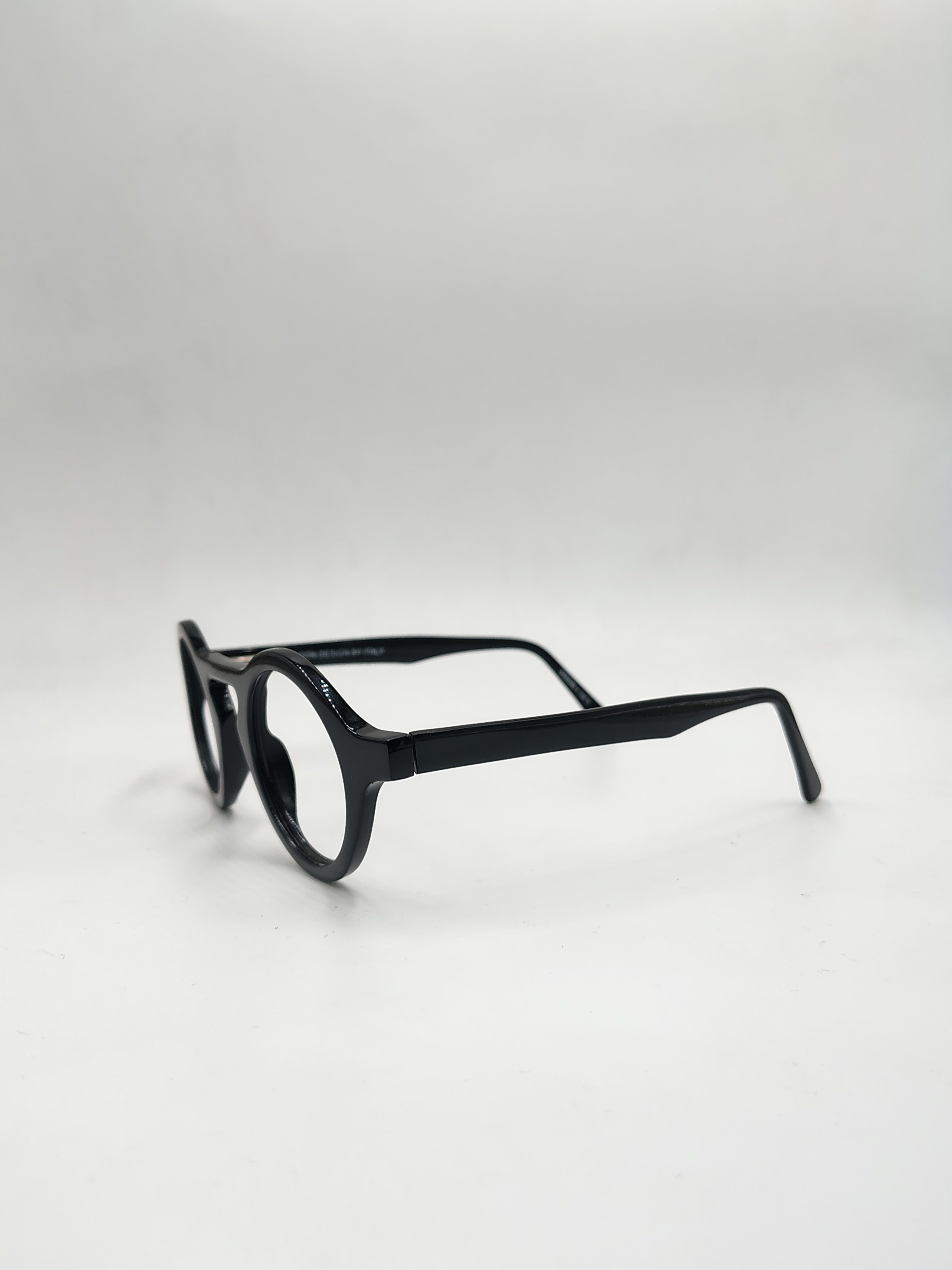 7 Moon One Piece Black Frame