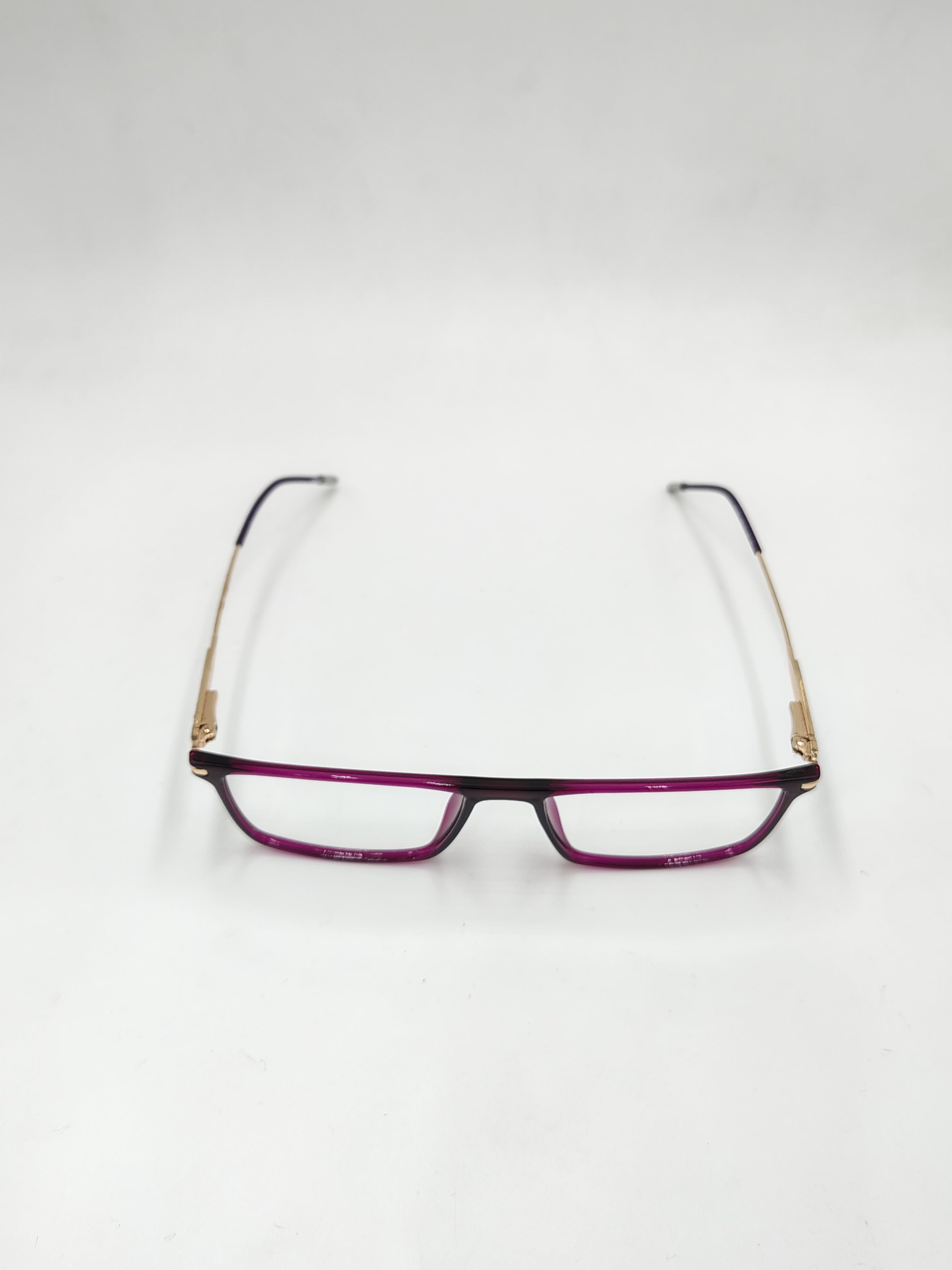 Eyeket Purple Gold Frame