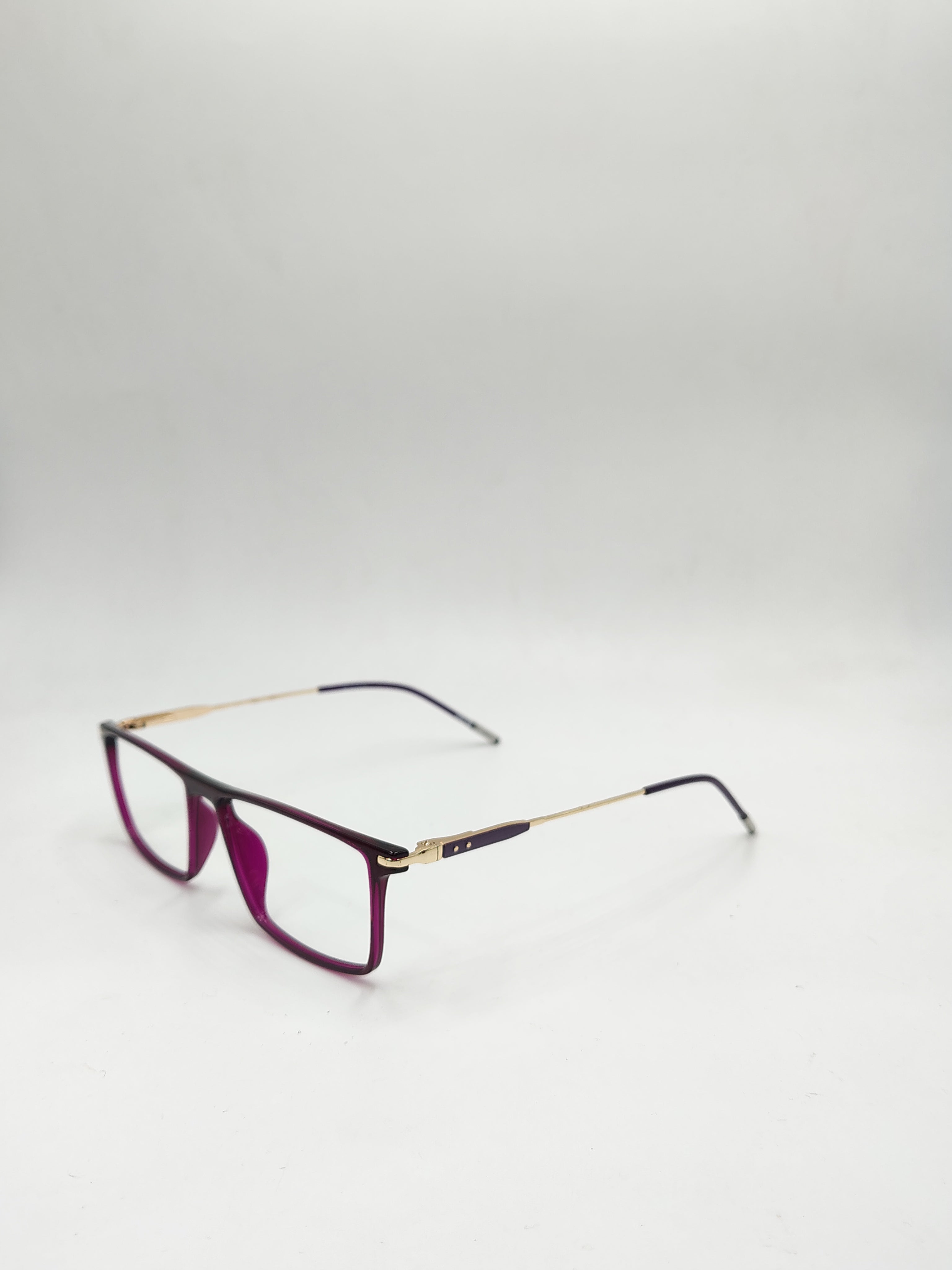 Eyeket Purple Gold Frame