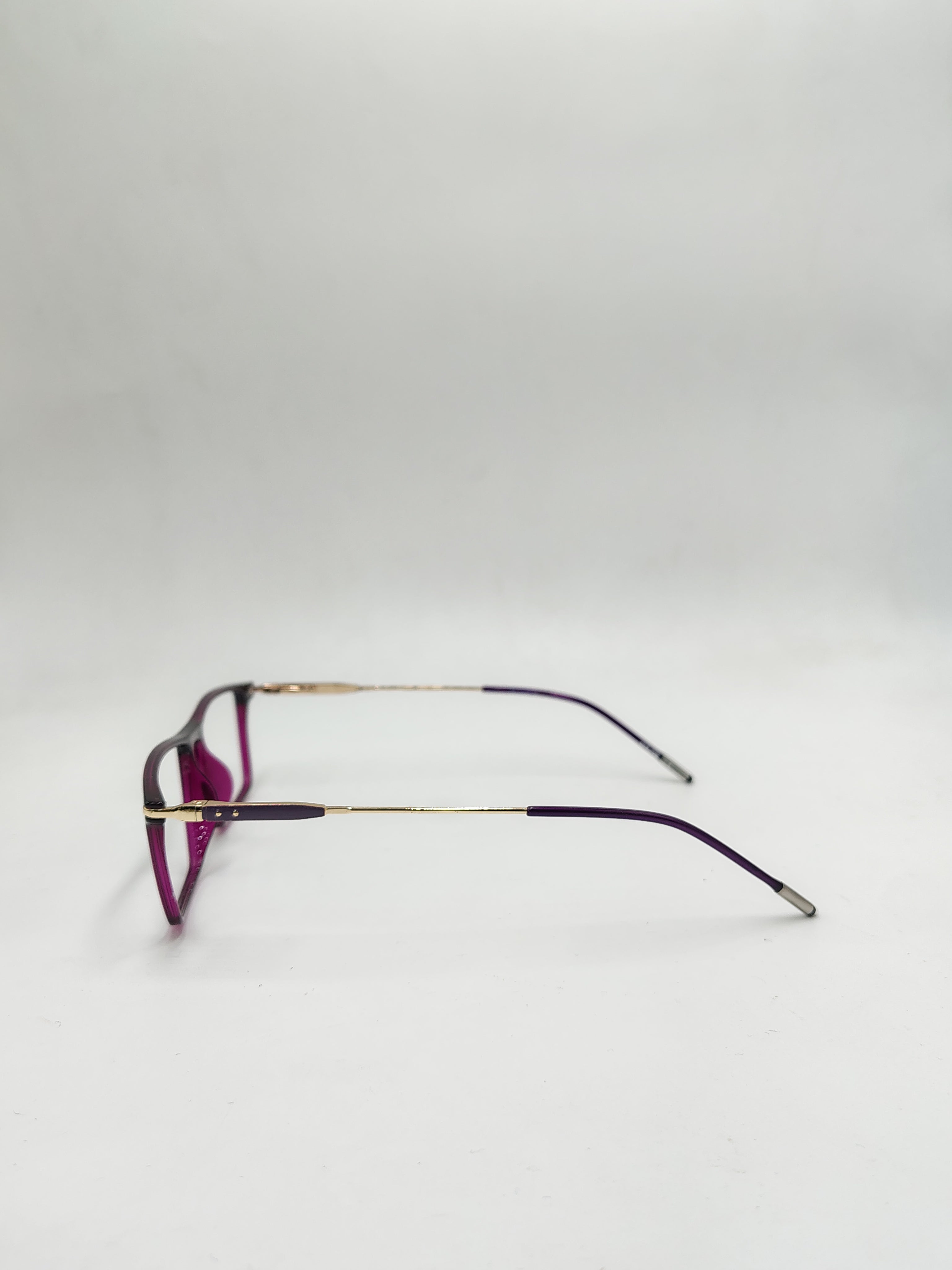 Eyeket Purple Gold Frame