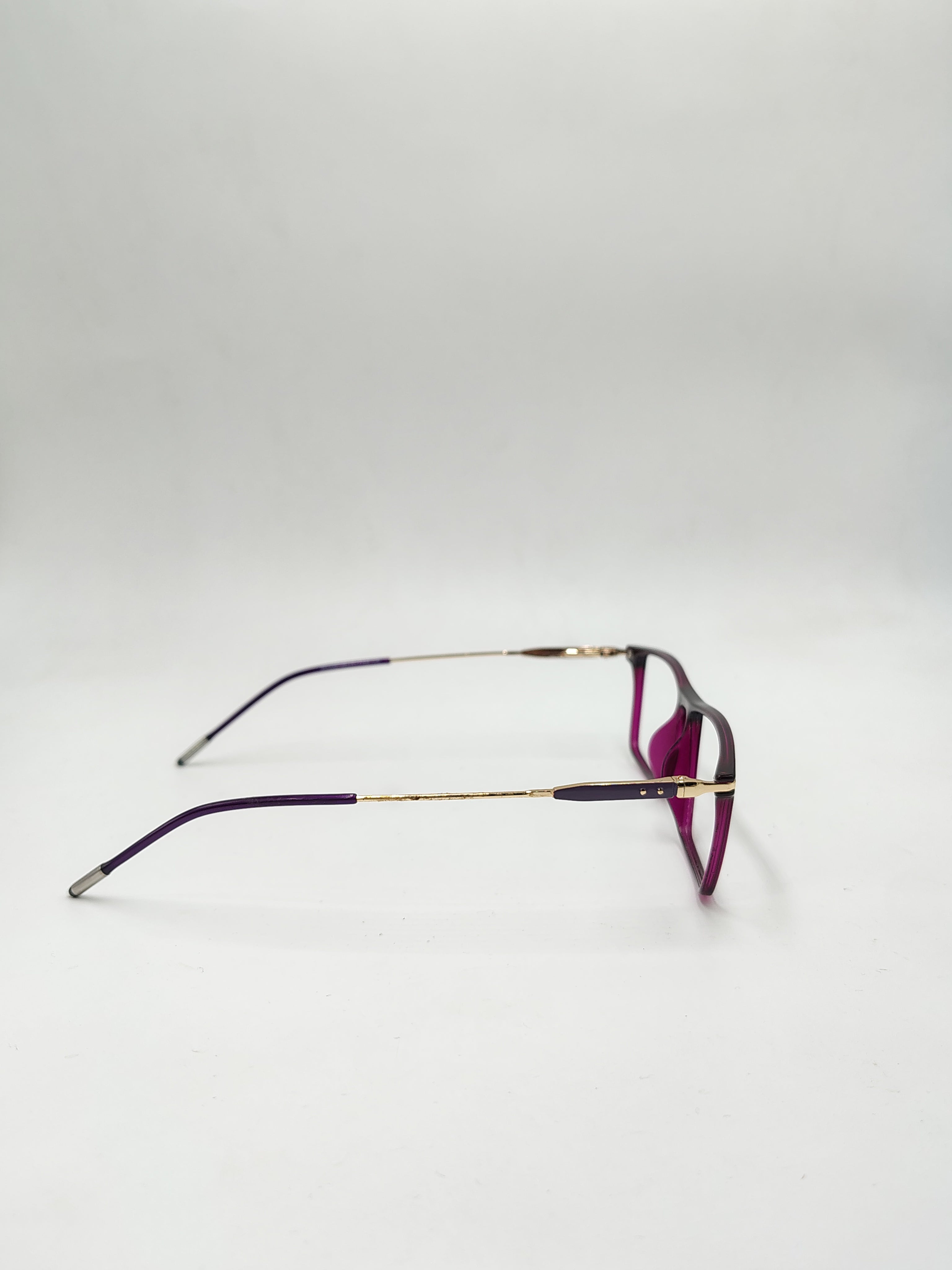 Eyeket Purple Gold Frame