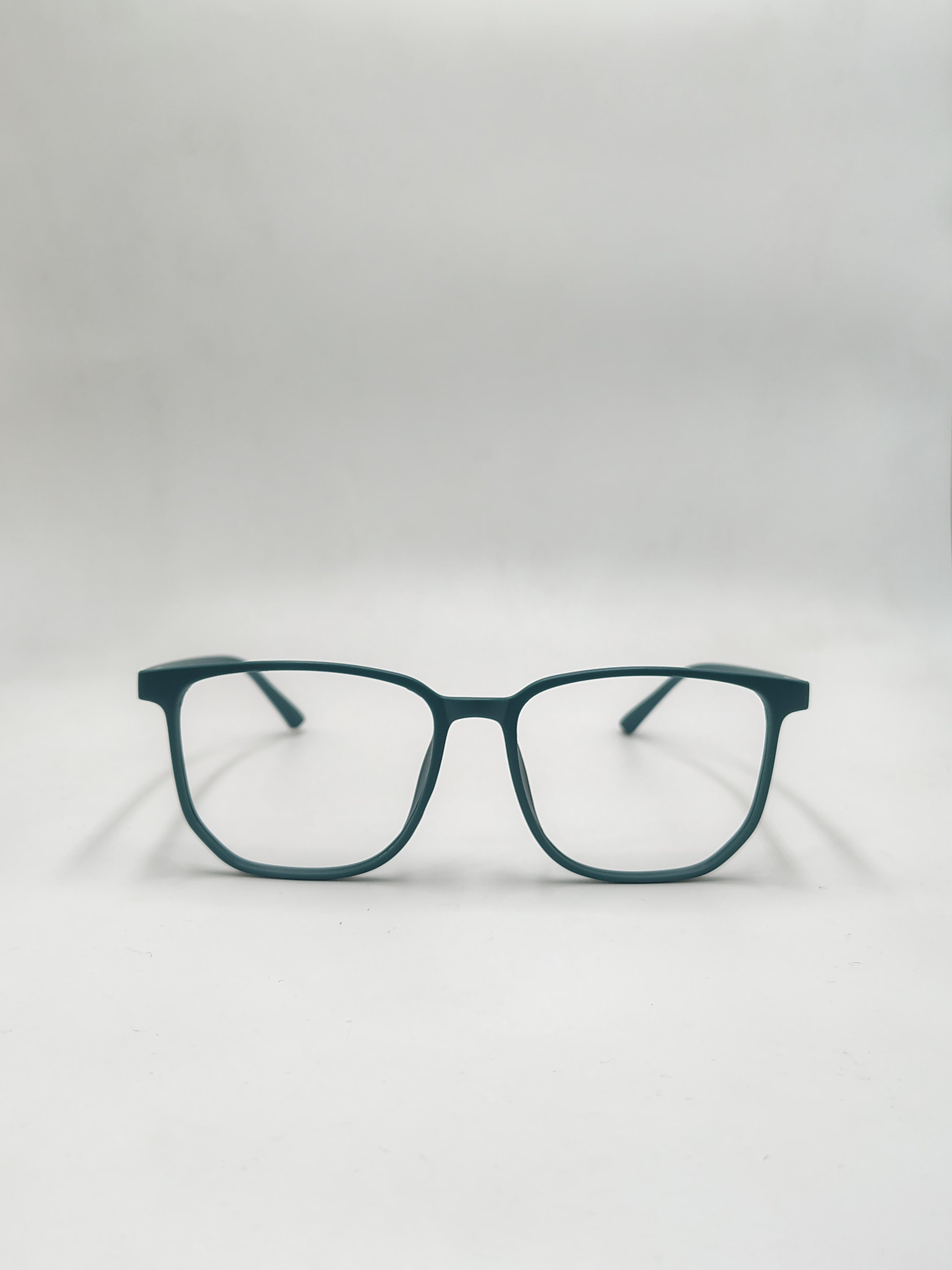 KK Matte Blue Wayfarer Frame