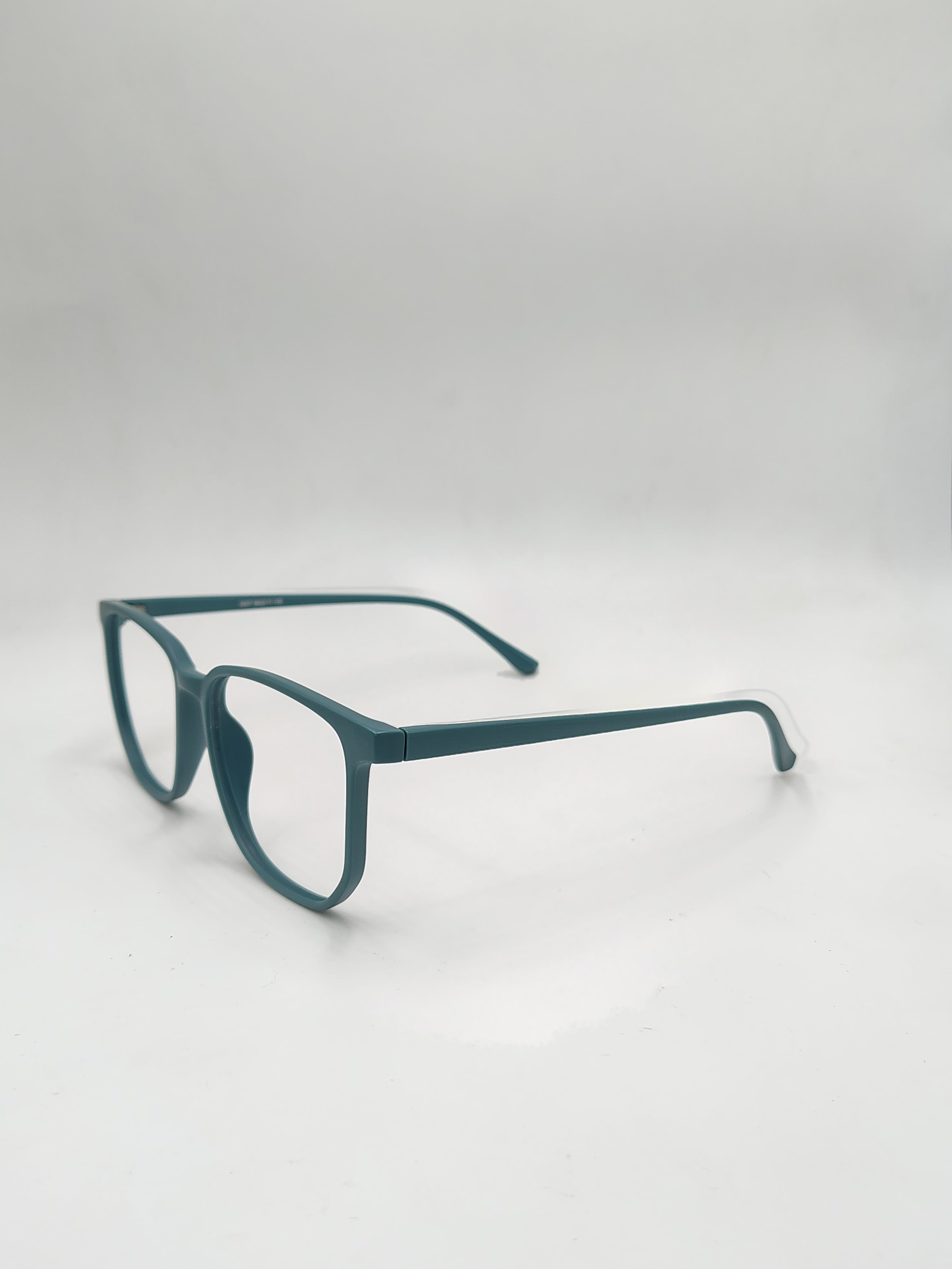 KK Matte Blue Wayfarer Frame
