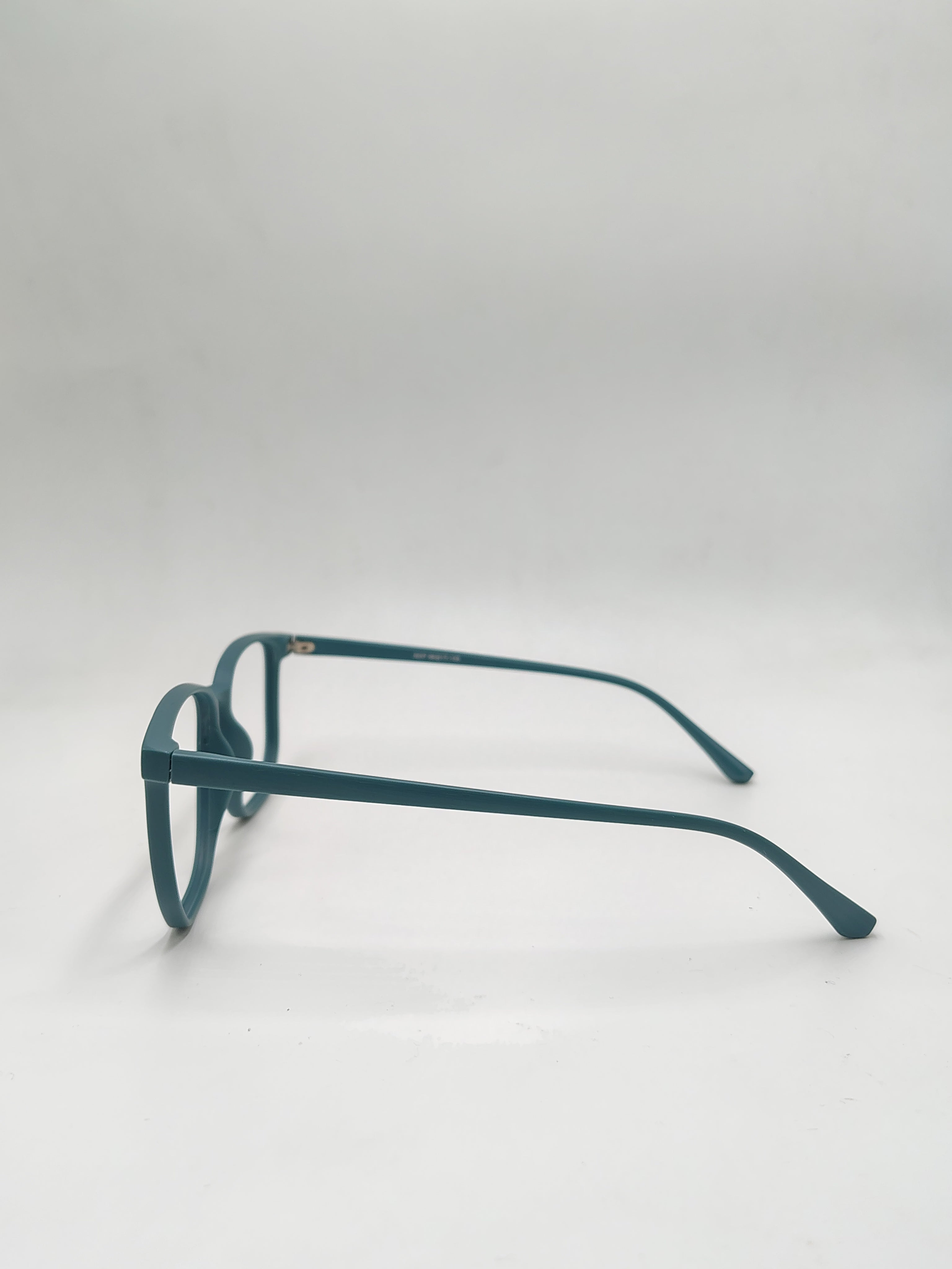 KK Matte Blue Wayfarer Frame