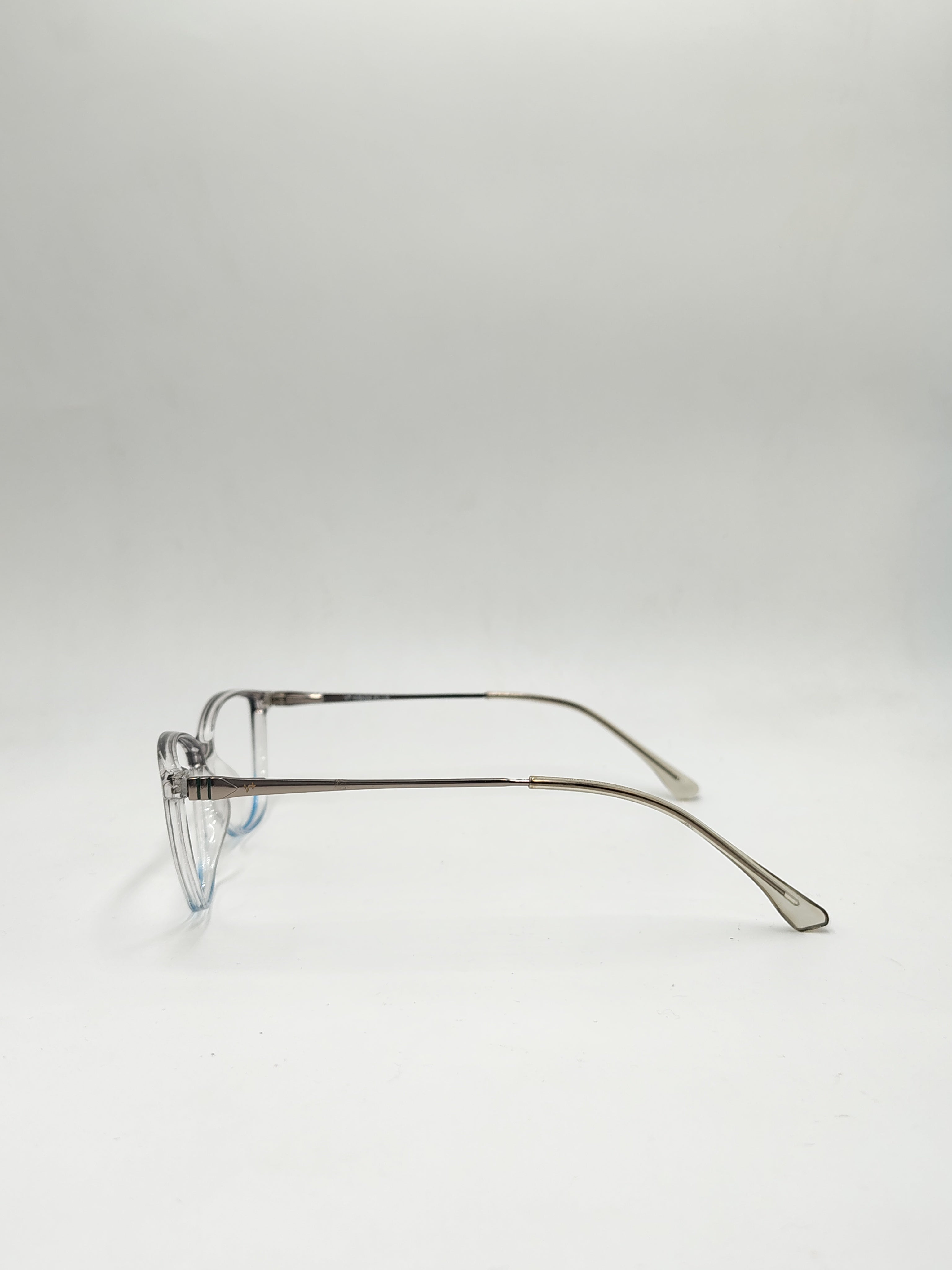 Eyeket Crystal Dual Tone Metal Frame