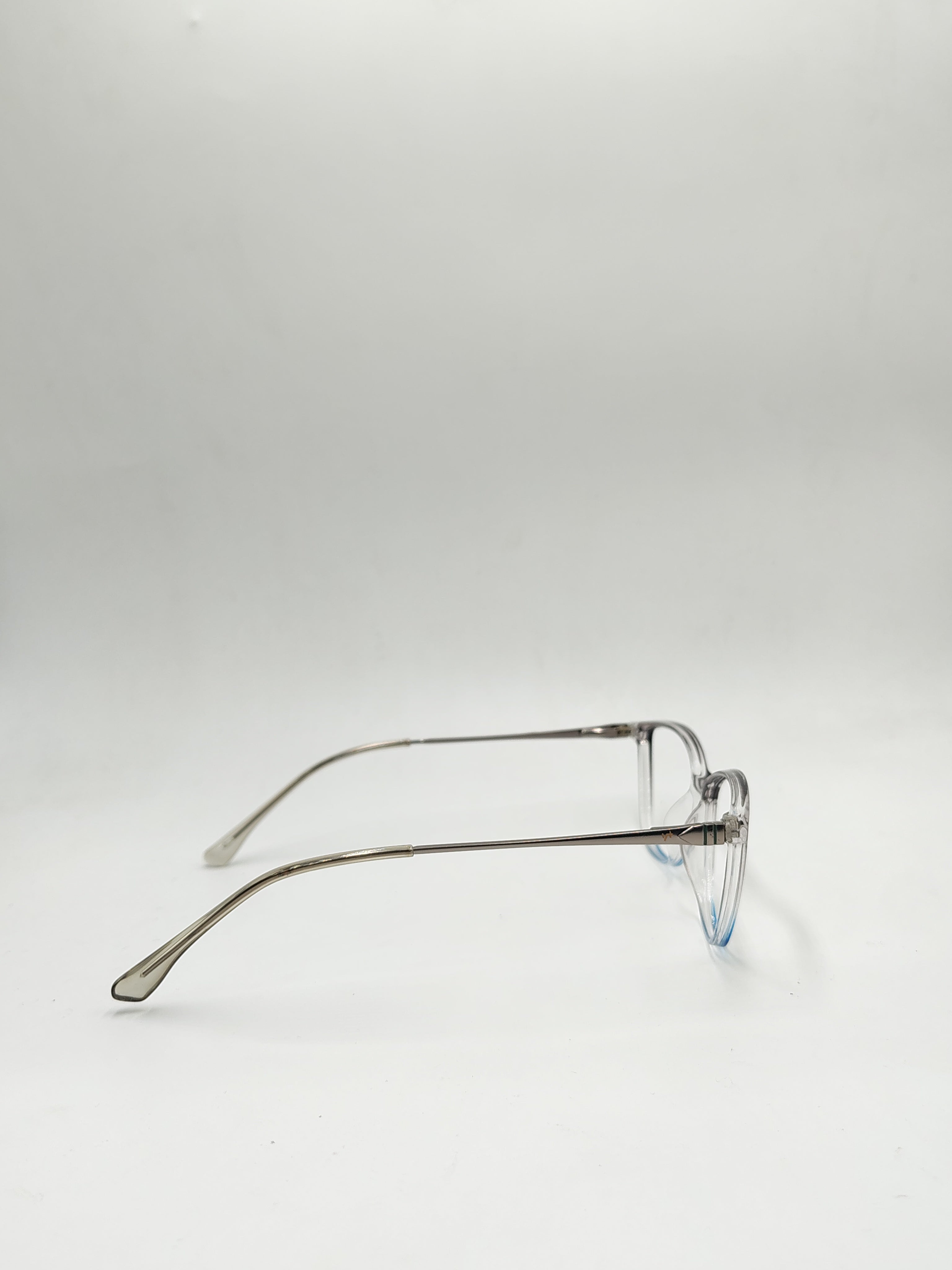 Eyeket Crystal Dual Tone Metal Frame