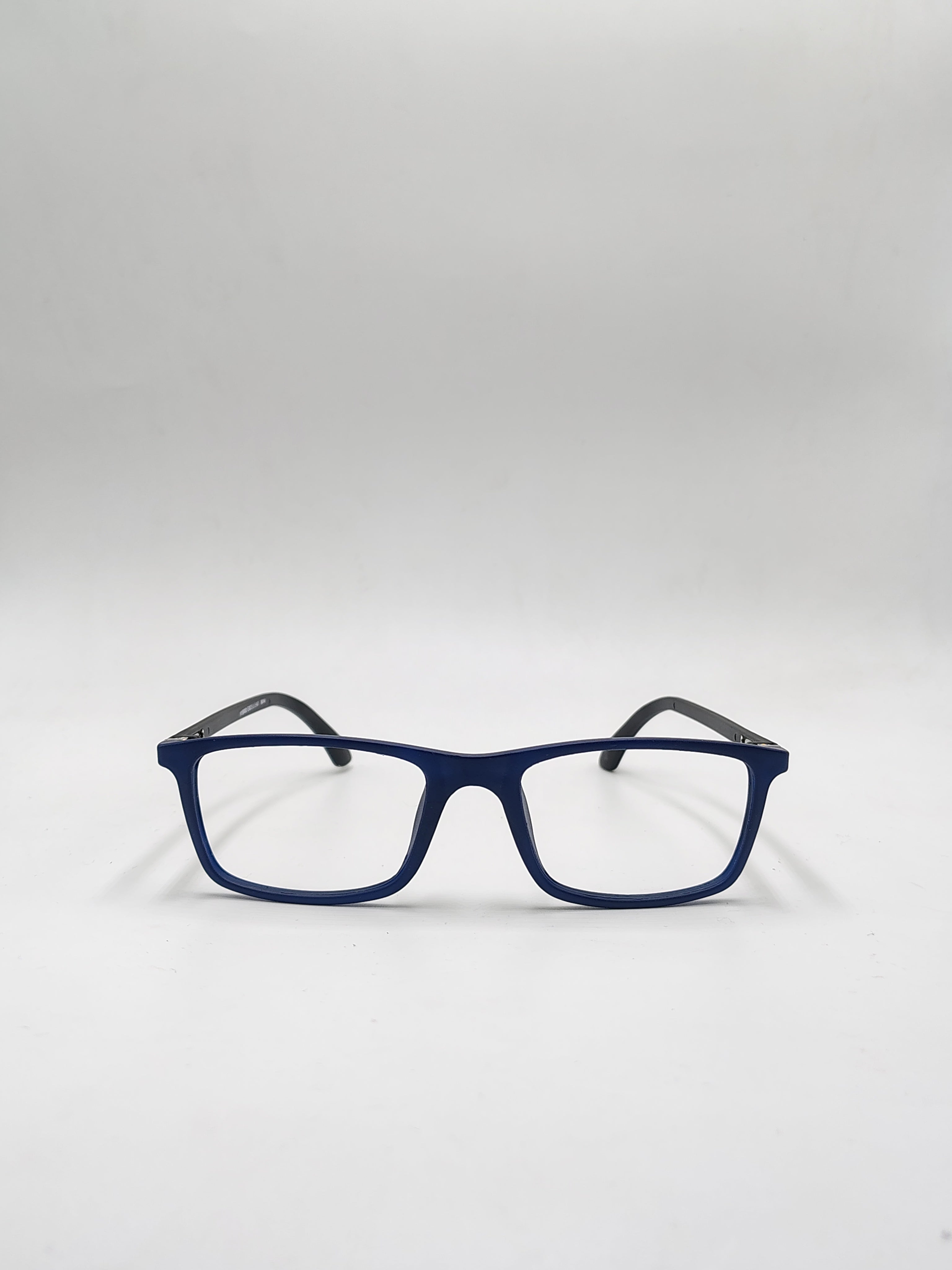 Hybrid excellent Matte Dark Blue And Black Frame