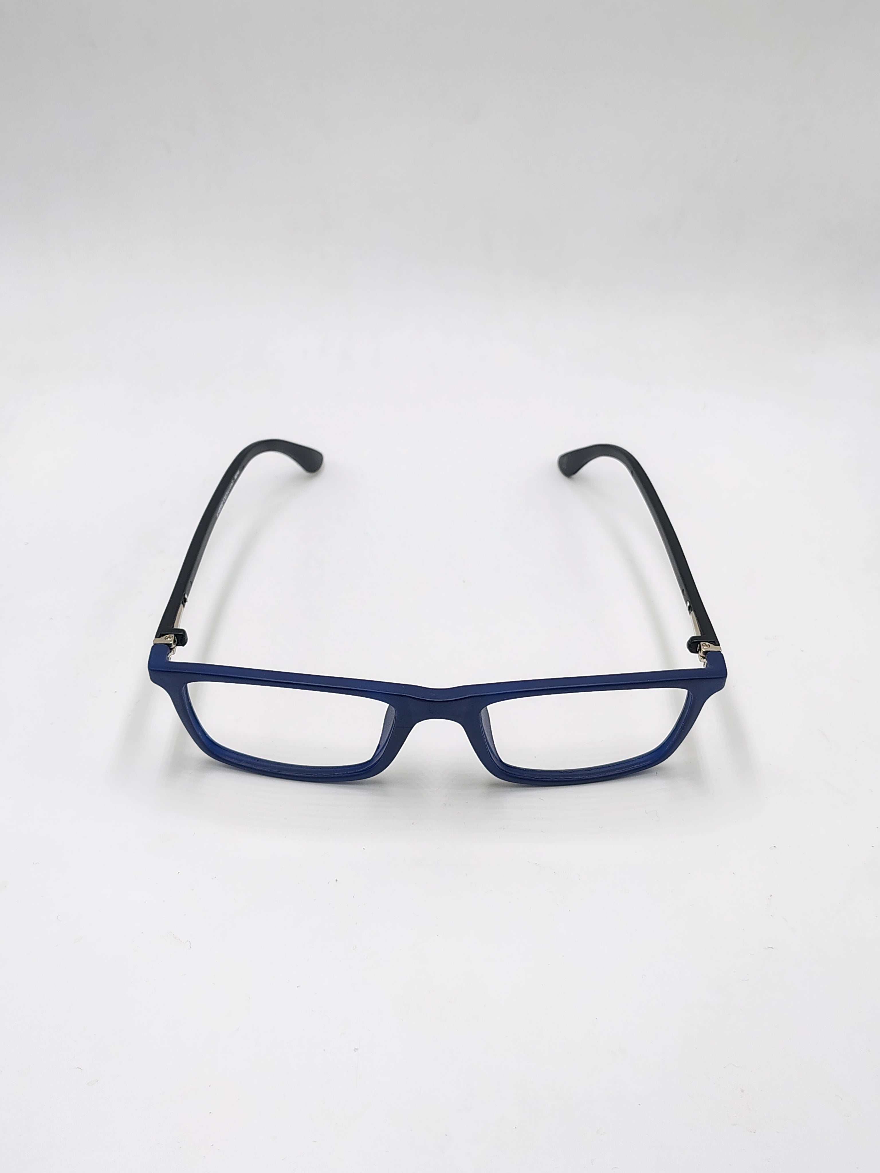 Hybrid excellent Matte Dark Blue And Black Frame