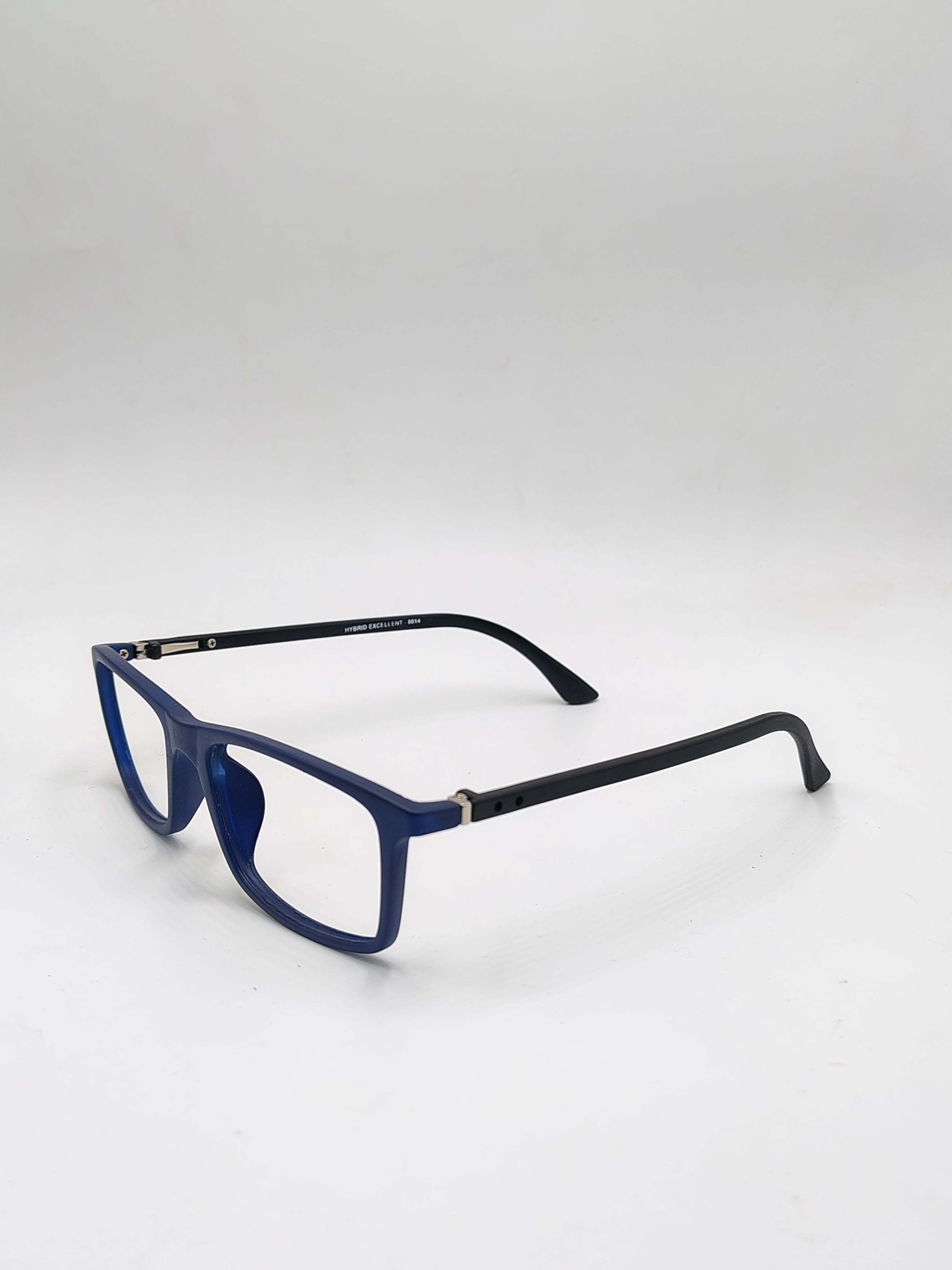 Hybrid excellent Matte Dark Blue And Black Frame