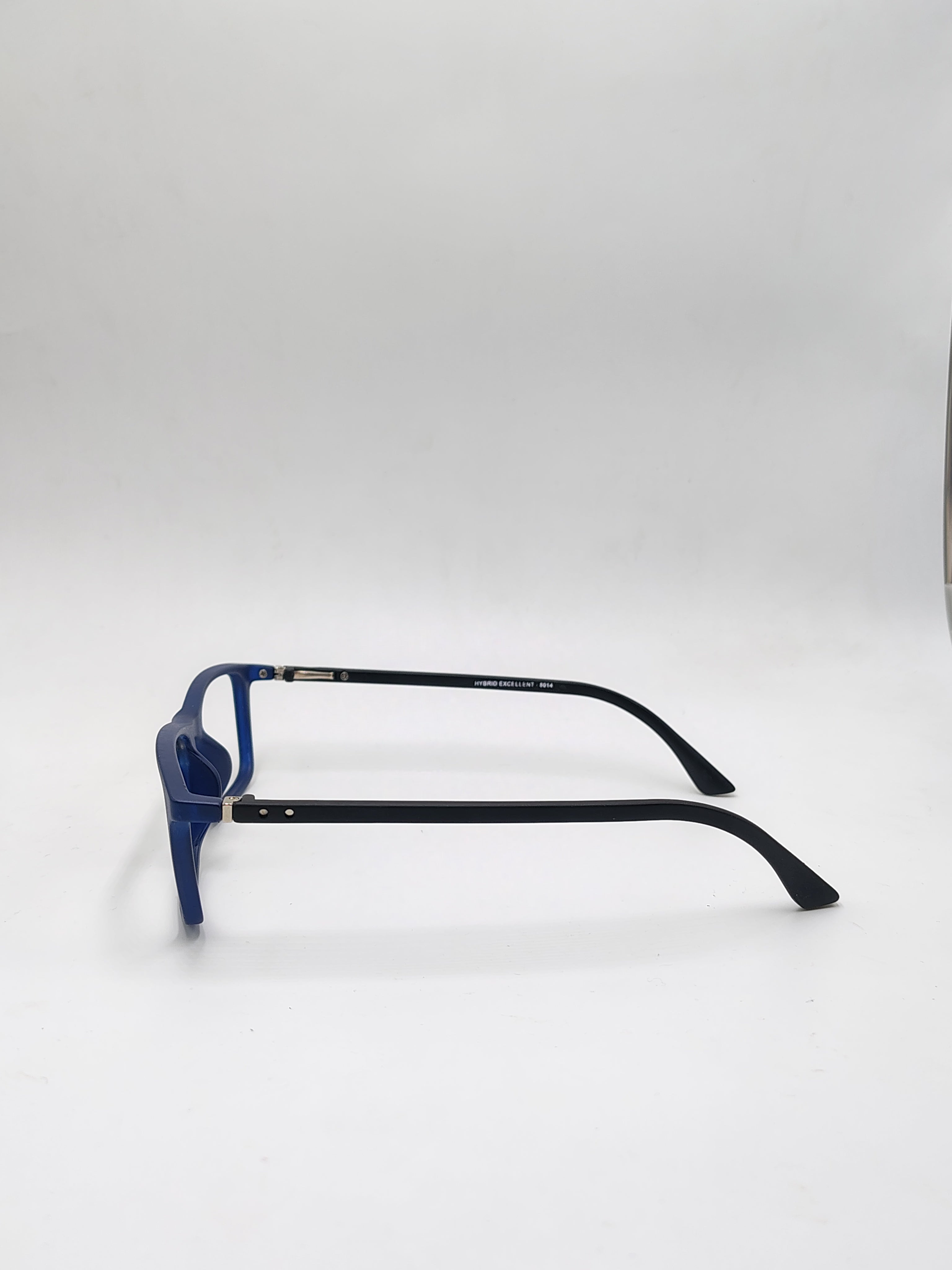 Hybrid excellent Matte Dark Blue And Black Frame