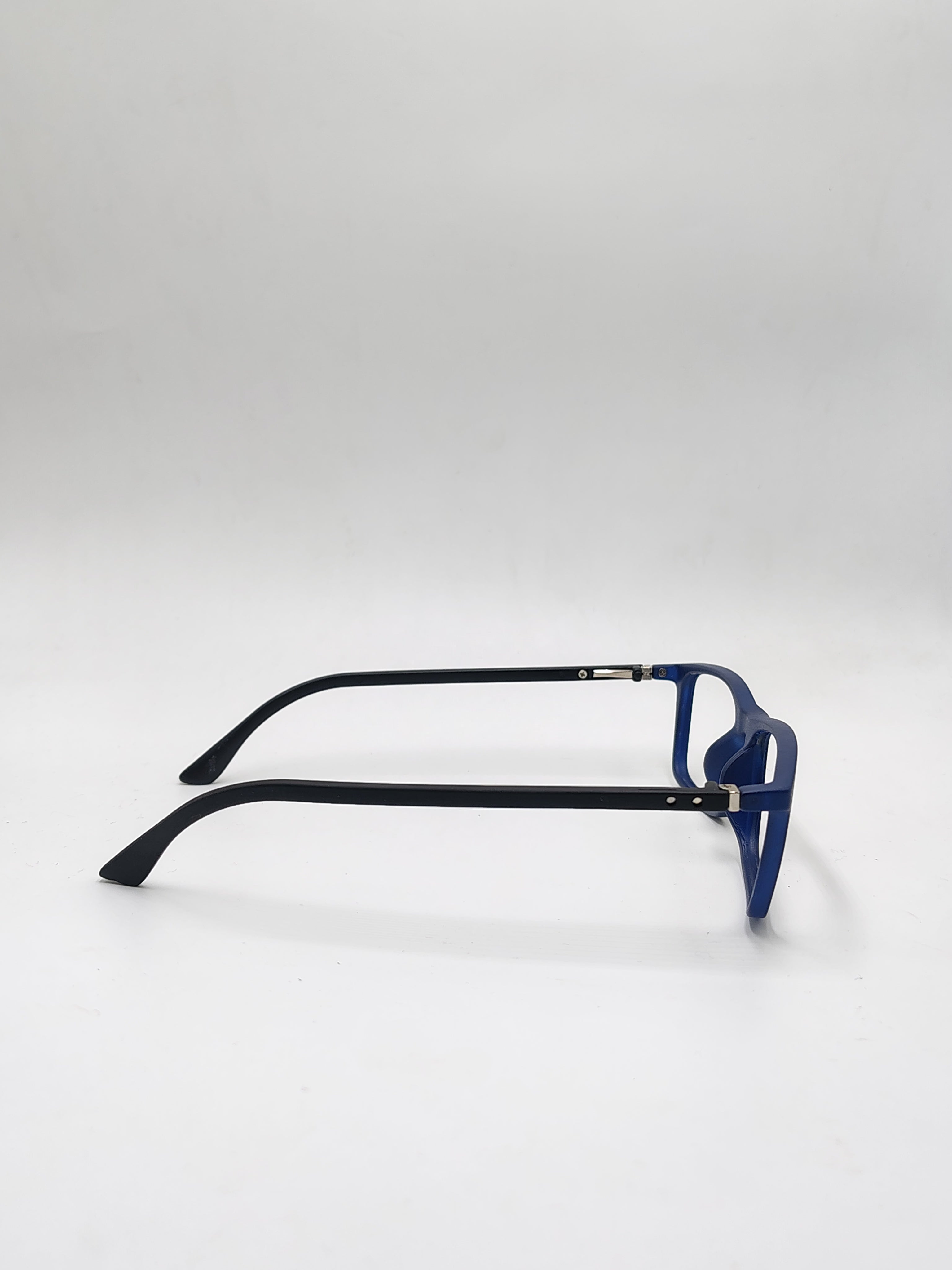 Hybrid excellent Matte Dark Blue And Black Frame