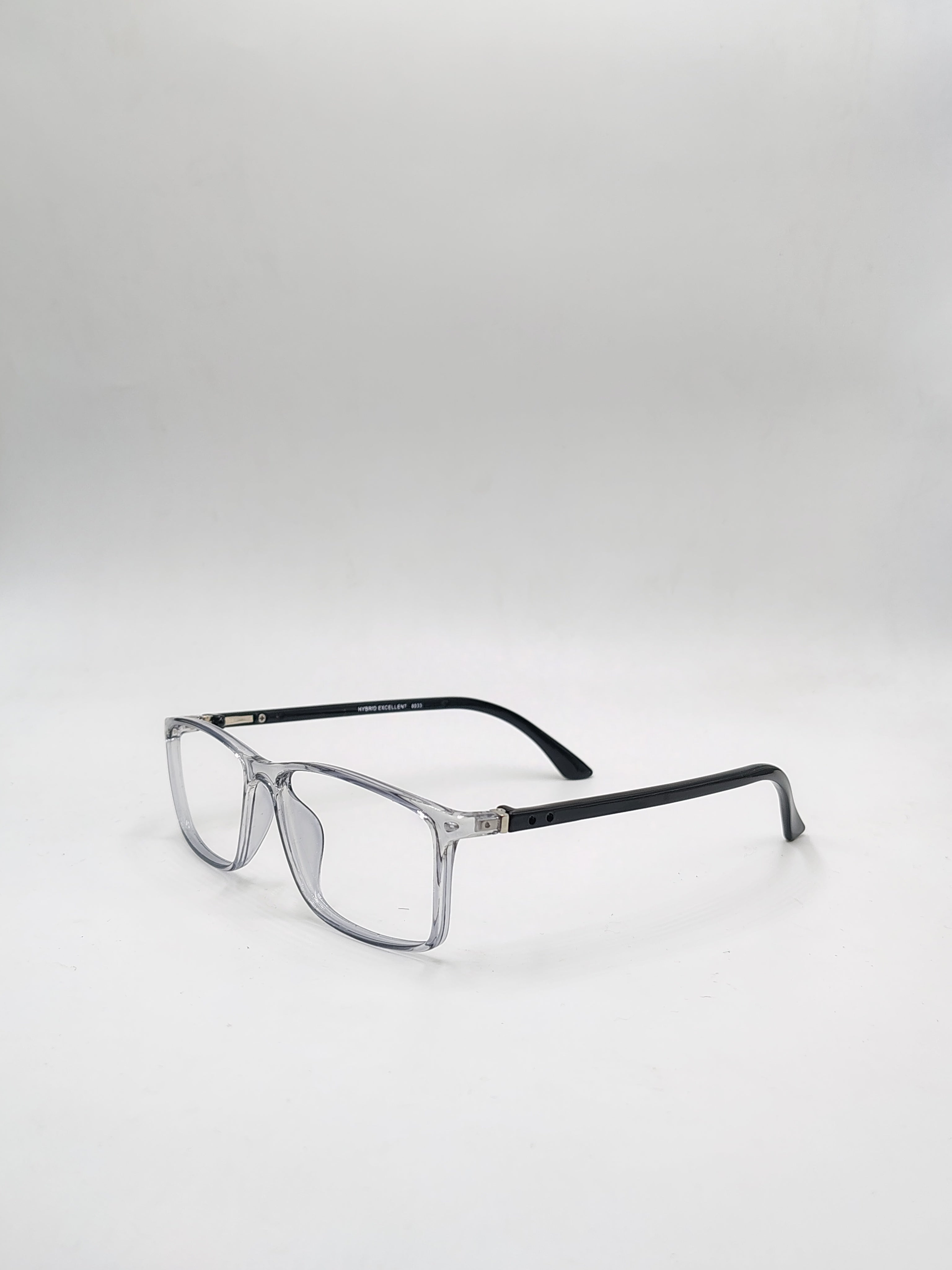 Hybrid Excellent Crystal gray And Black Frame