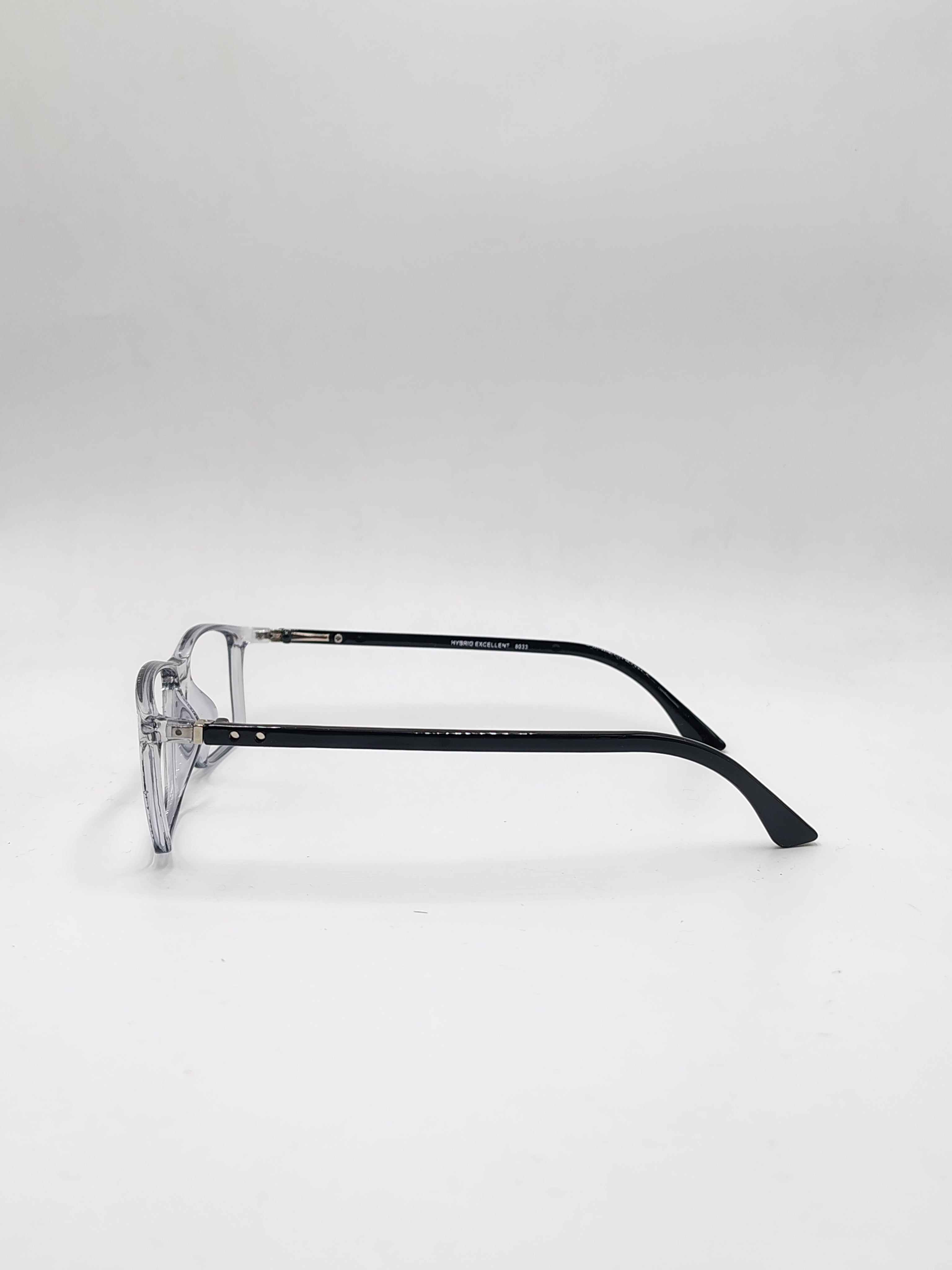 Hybrid Excellent Crystal gray And Black Frame