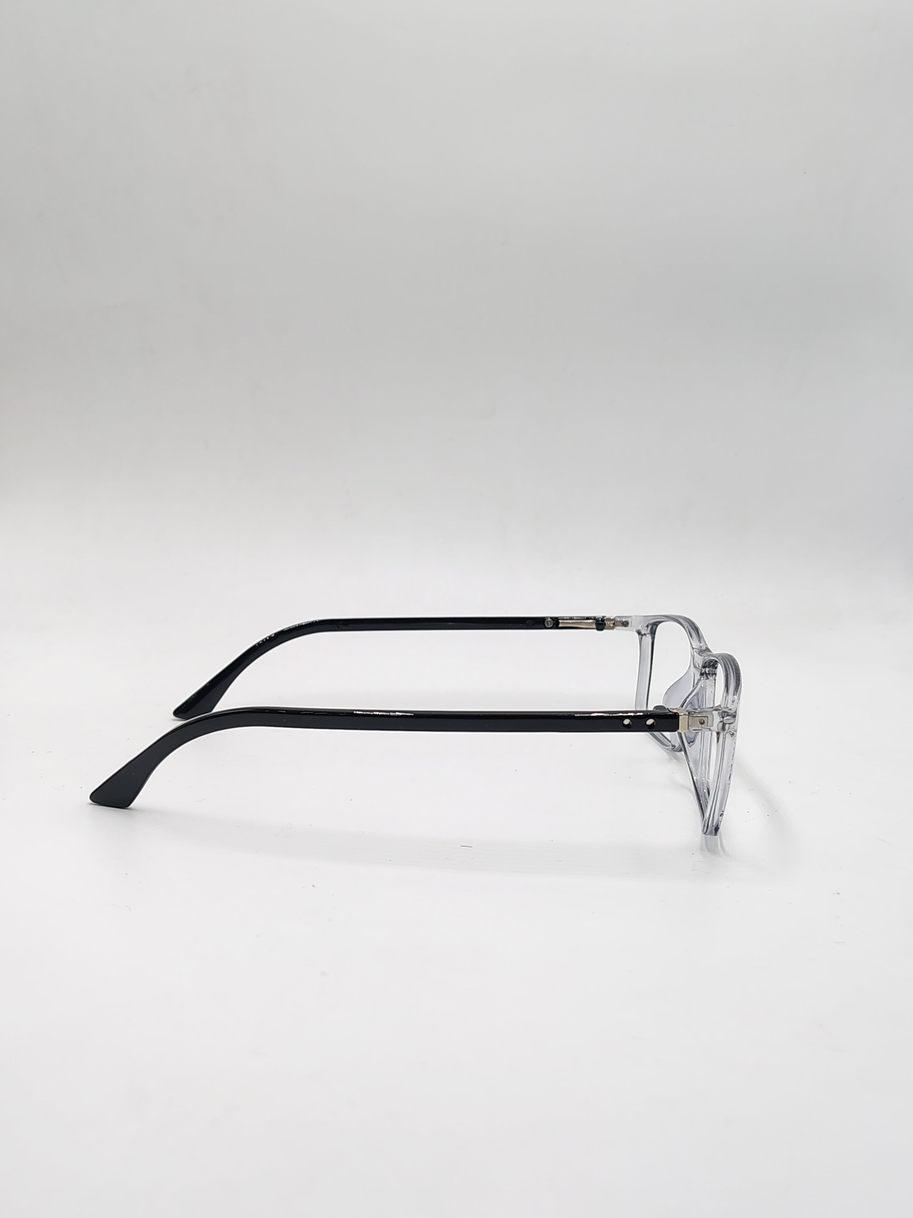 Hybrid Excellent Crystal gray And Black Frame