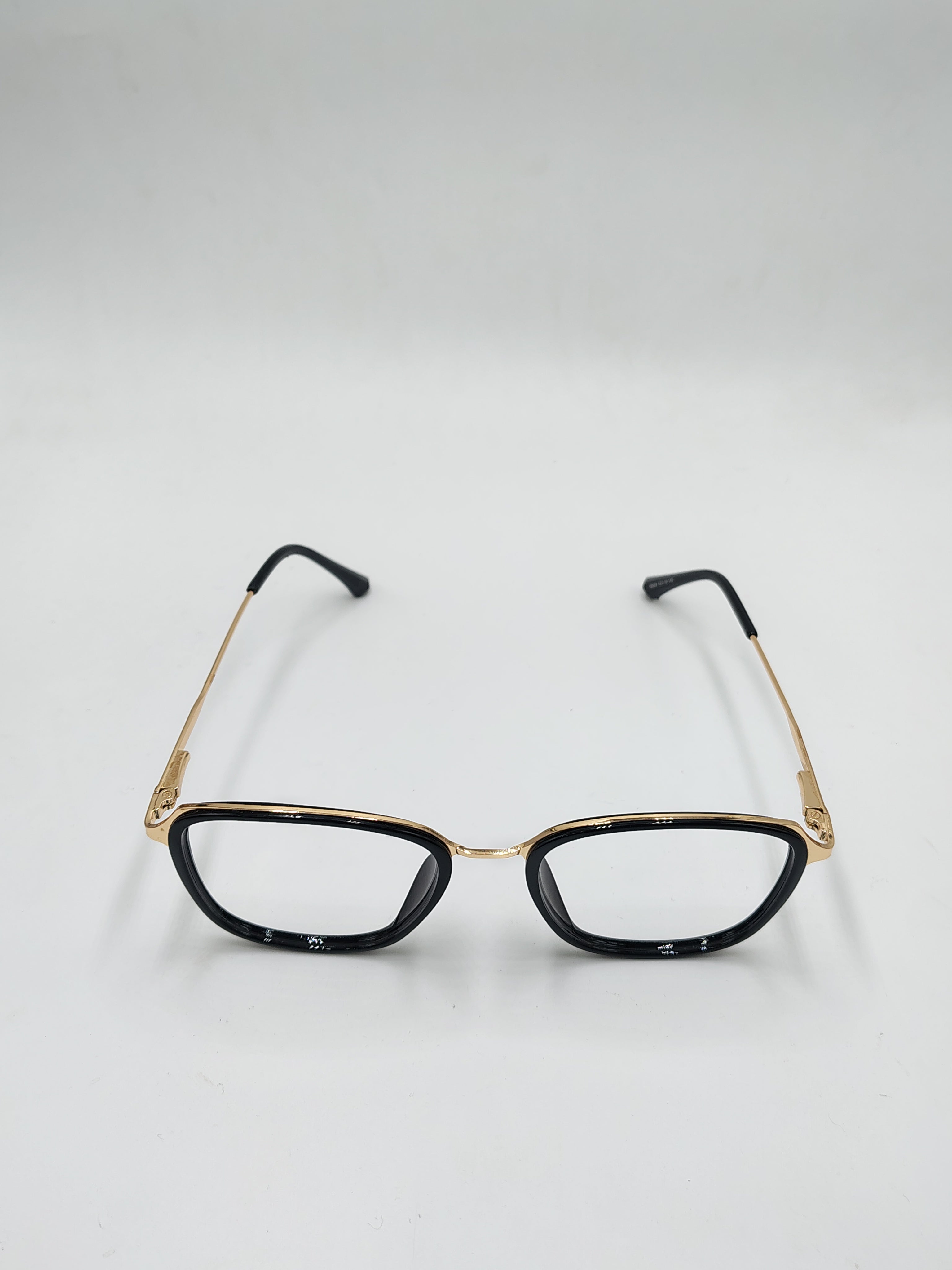 Eyeket OG Black And Golden Metal Frame