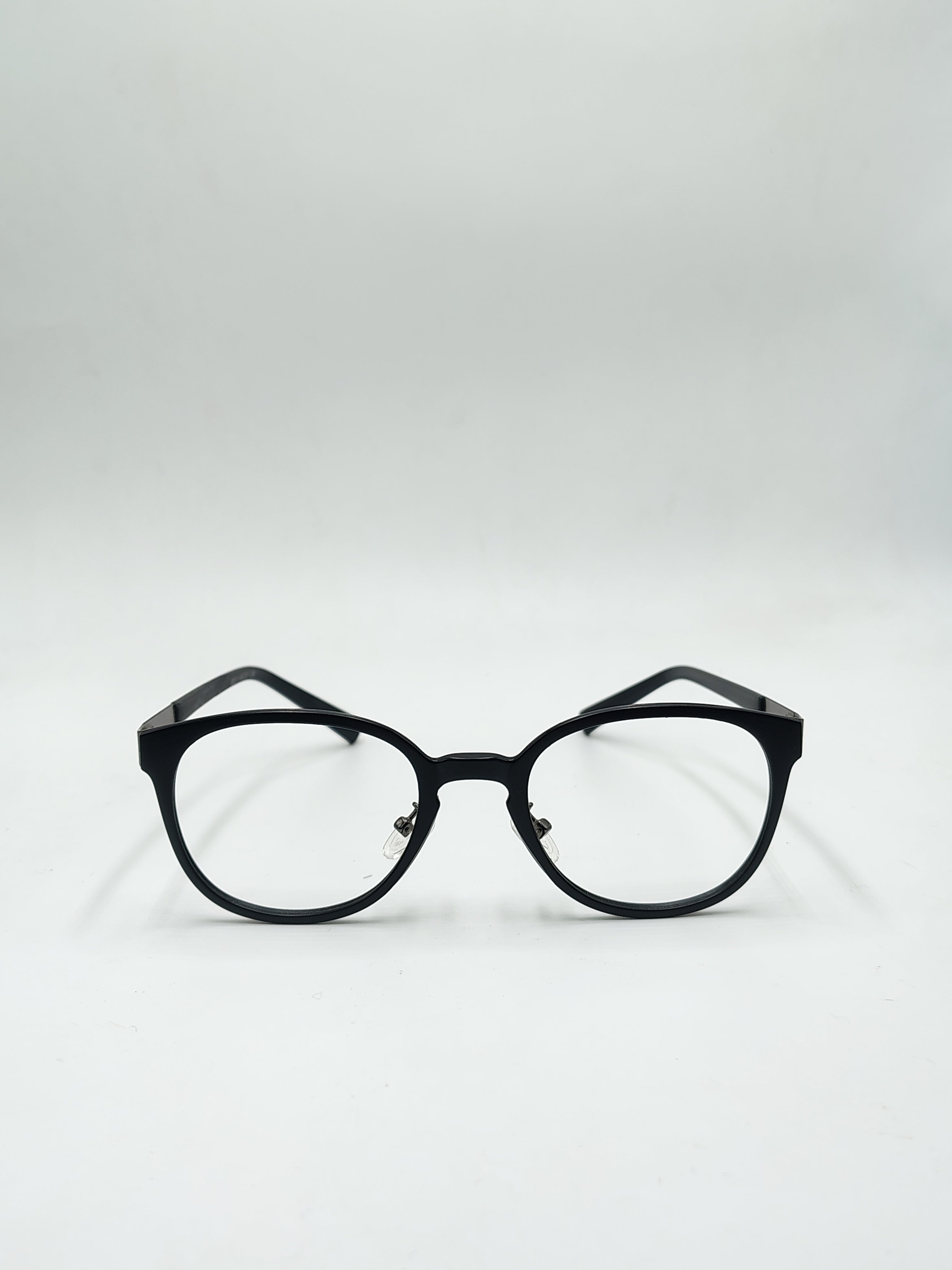 Eyeket Tavll Matte Black Metal Frame