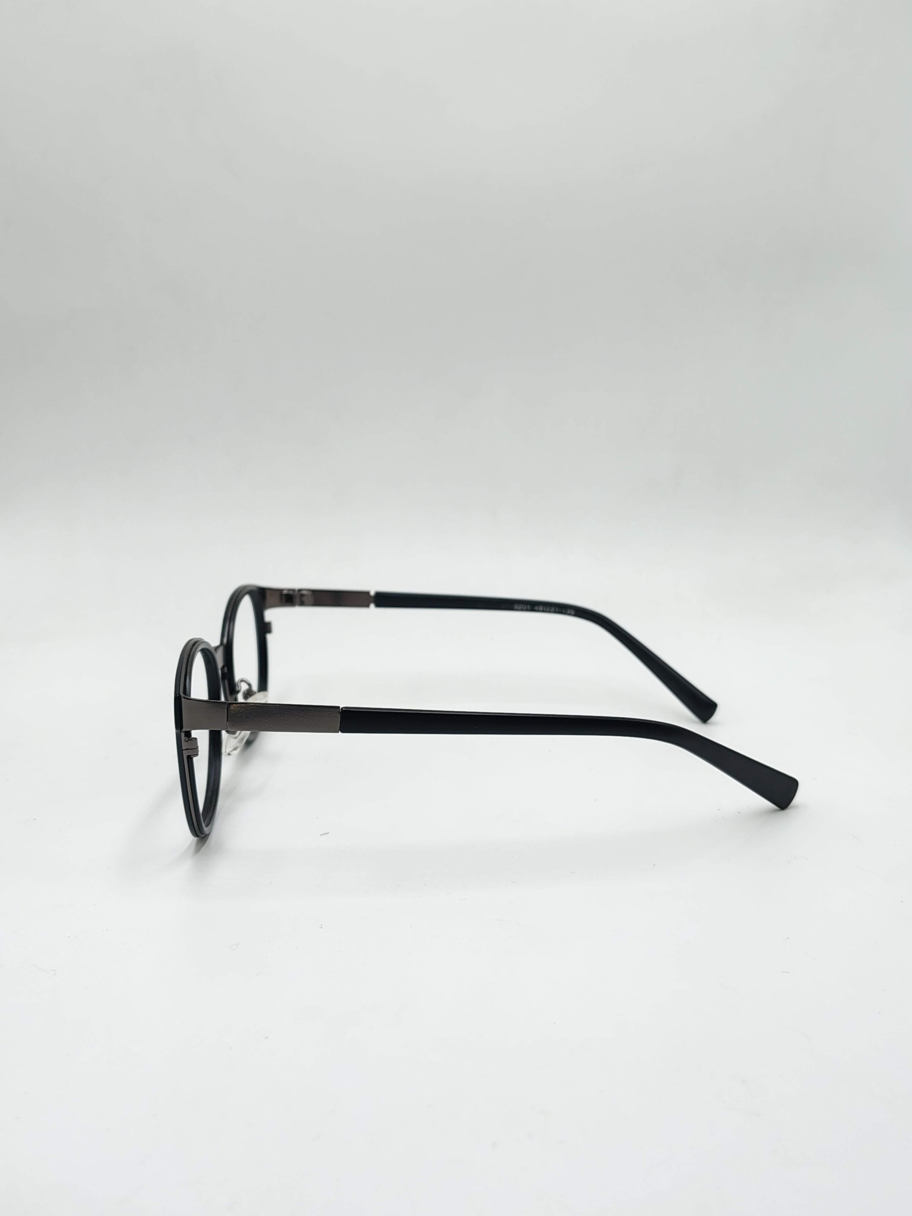 Eyeket Tavll Matte Black Metal Frame
