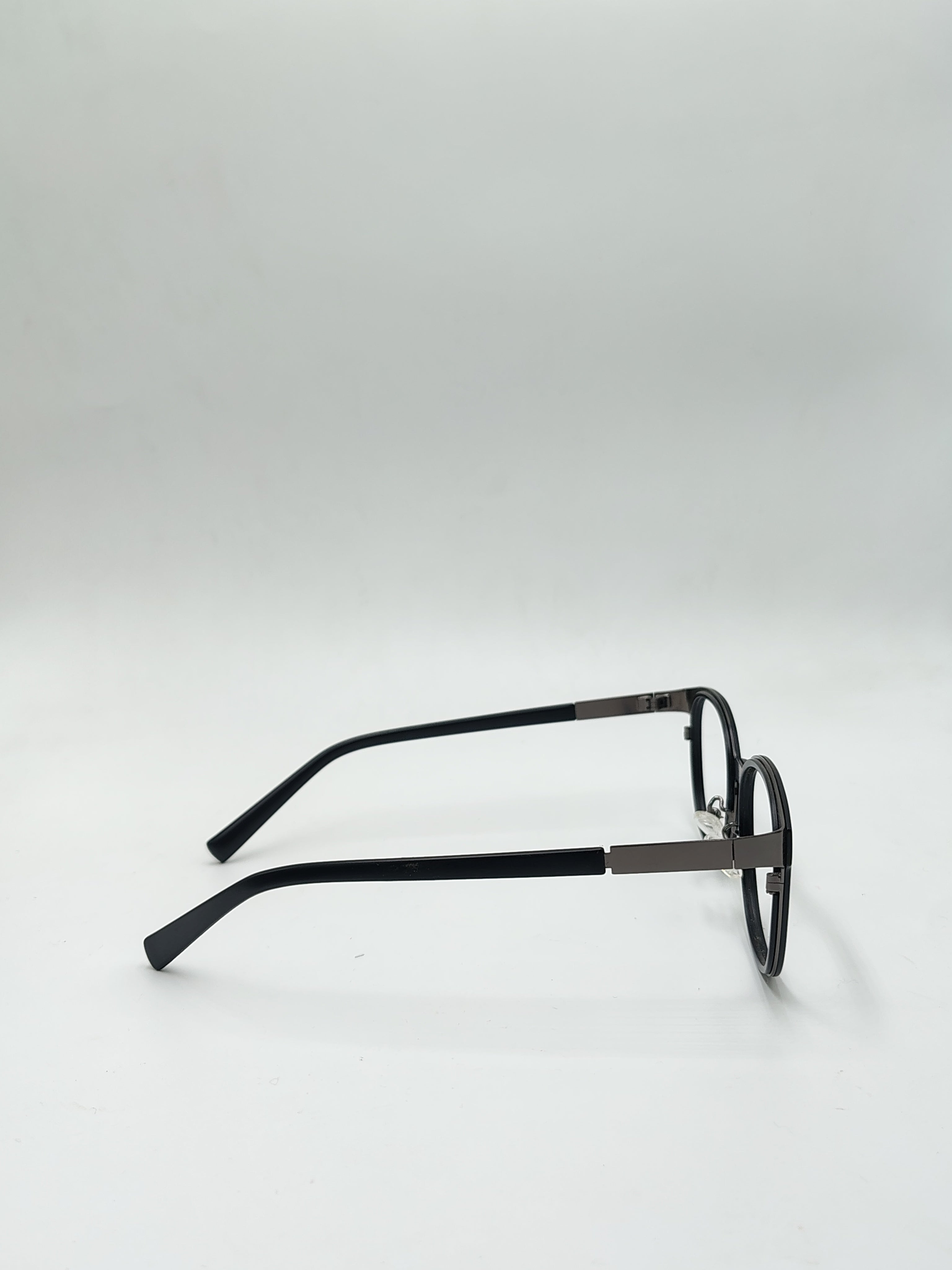 Eyeket Tavll Matte Black Metal Frame