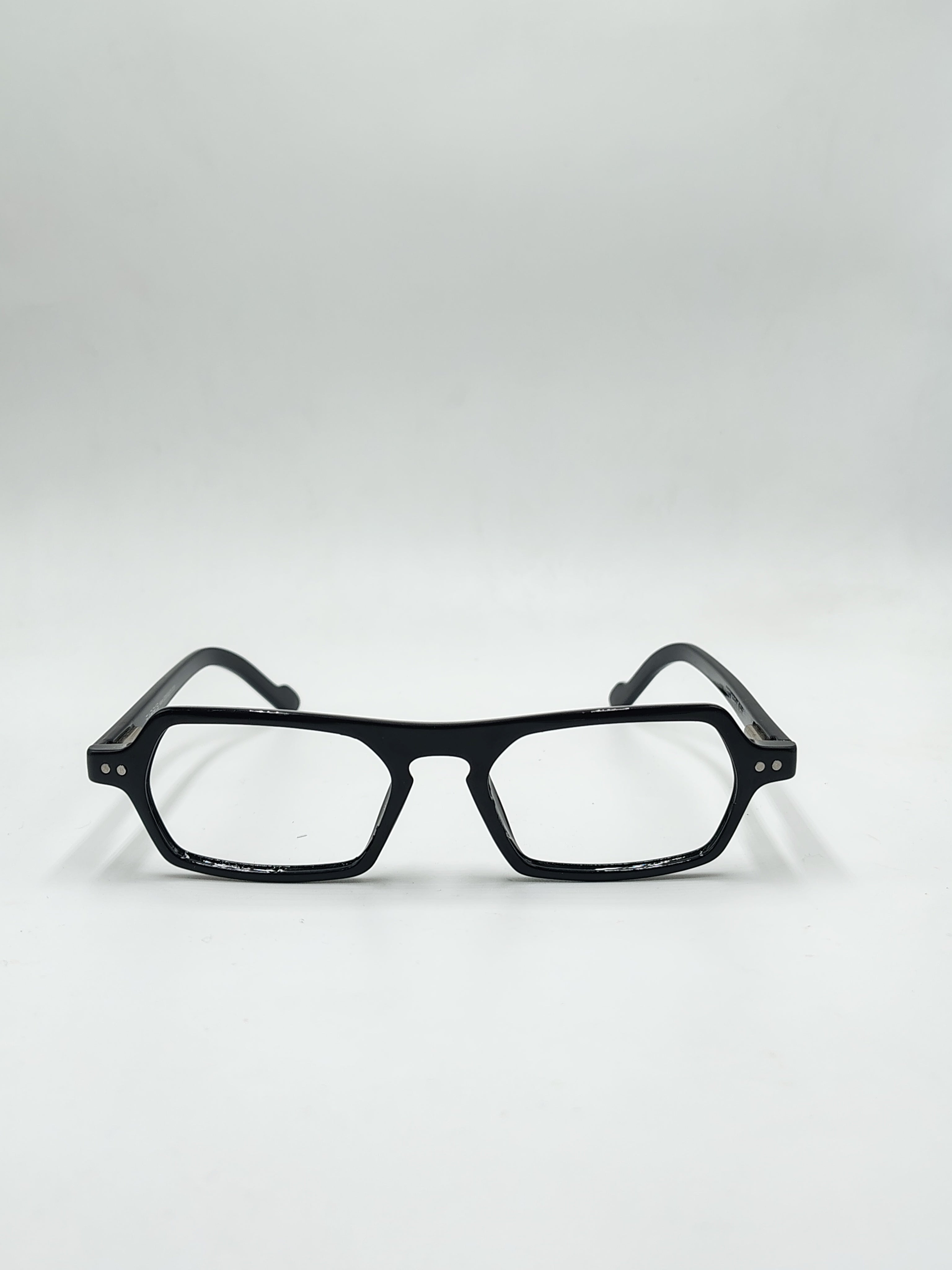 Eyeket Farris Old Look Black Frame