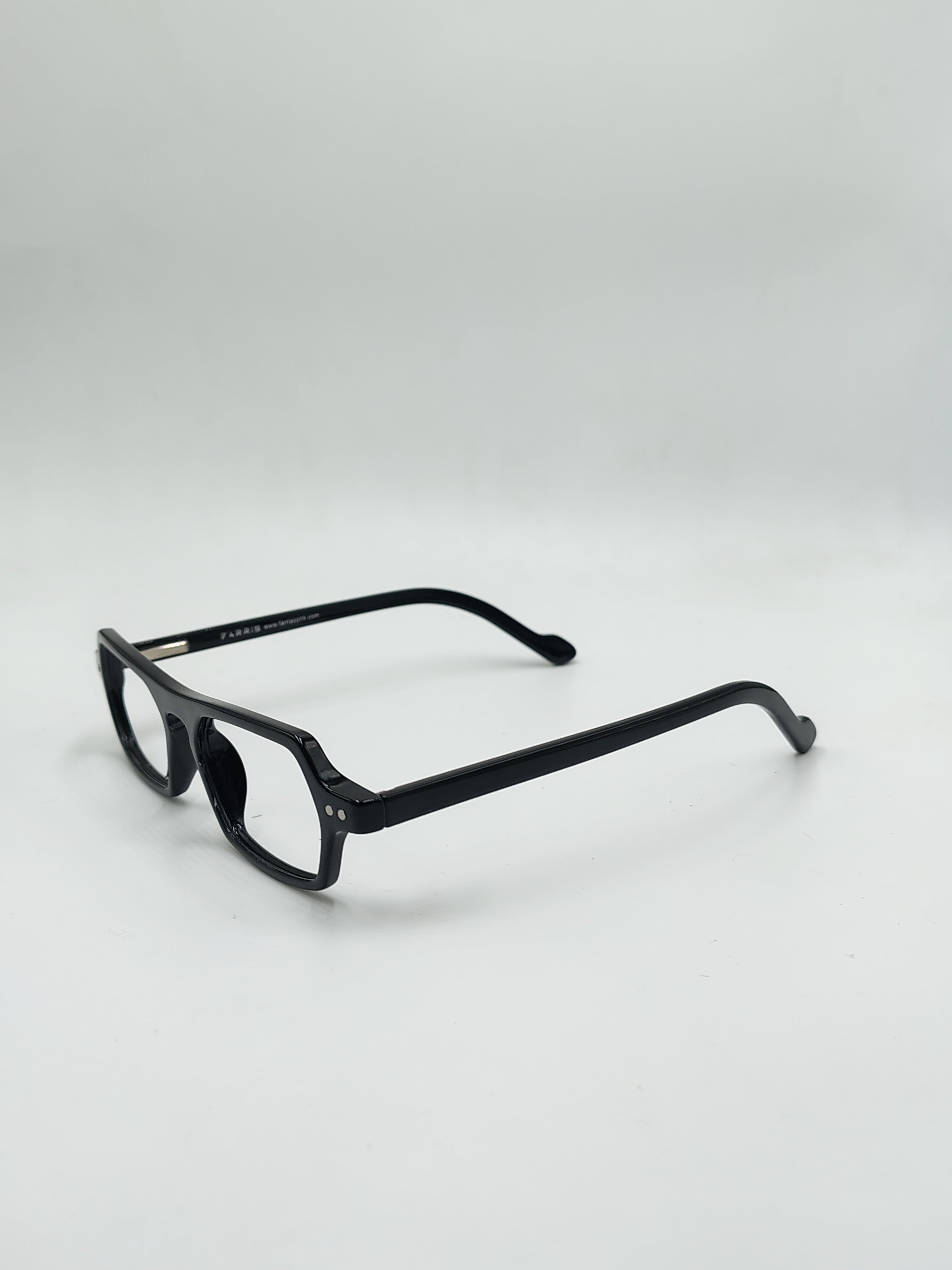 Eyeket Farris Old Look Black Frame
