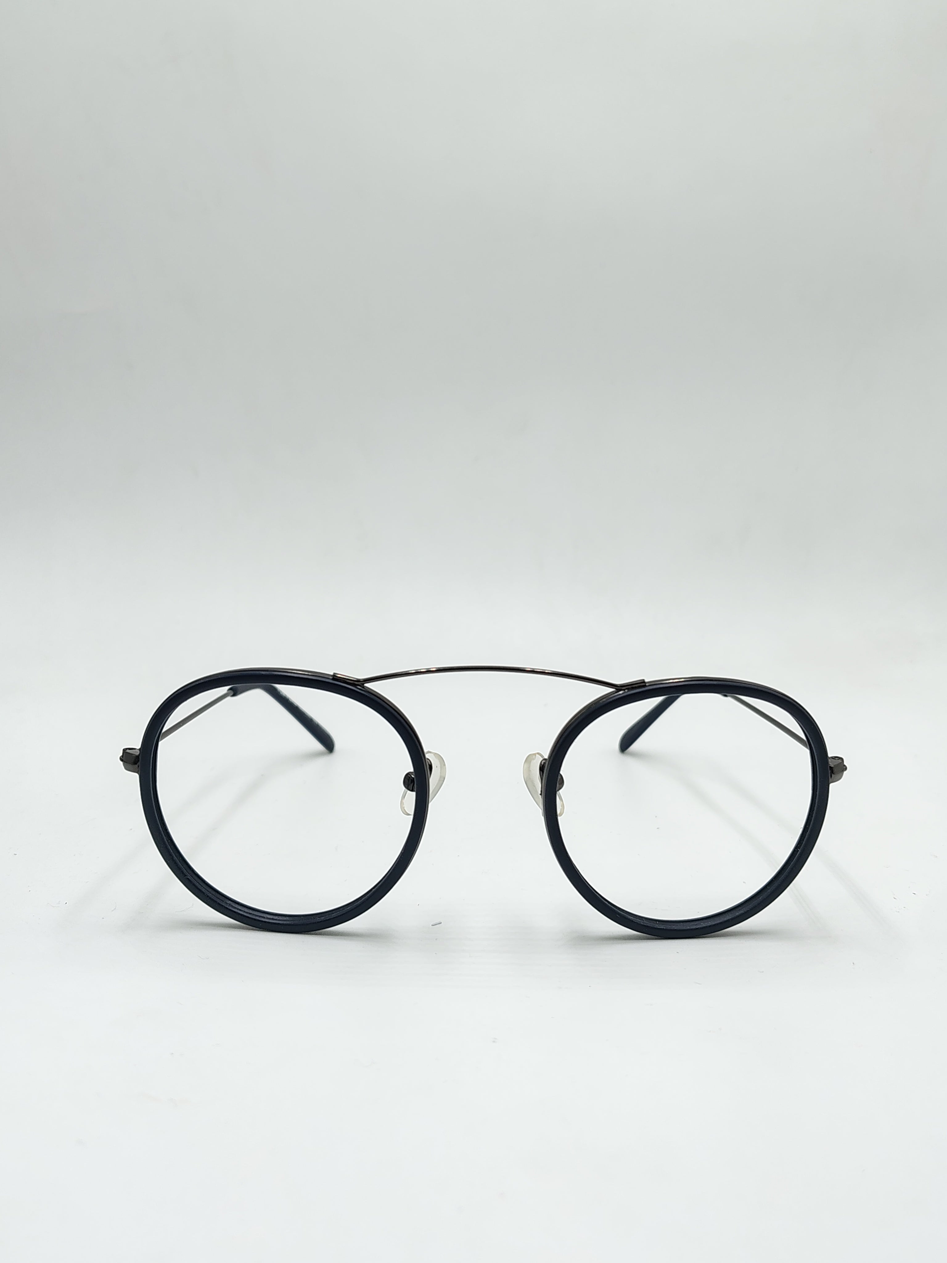 Eyeket Tom F Matte Gray Metal Frame