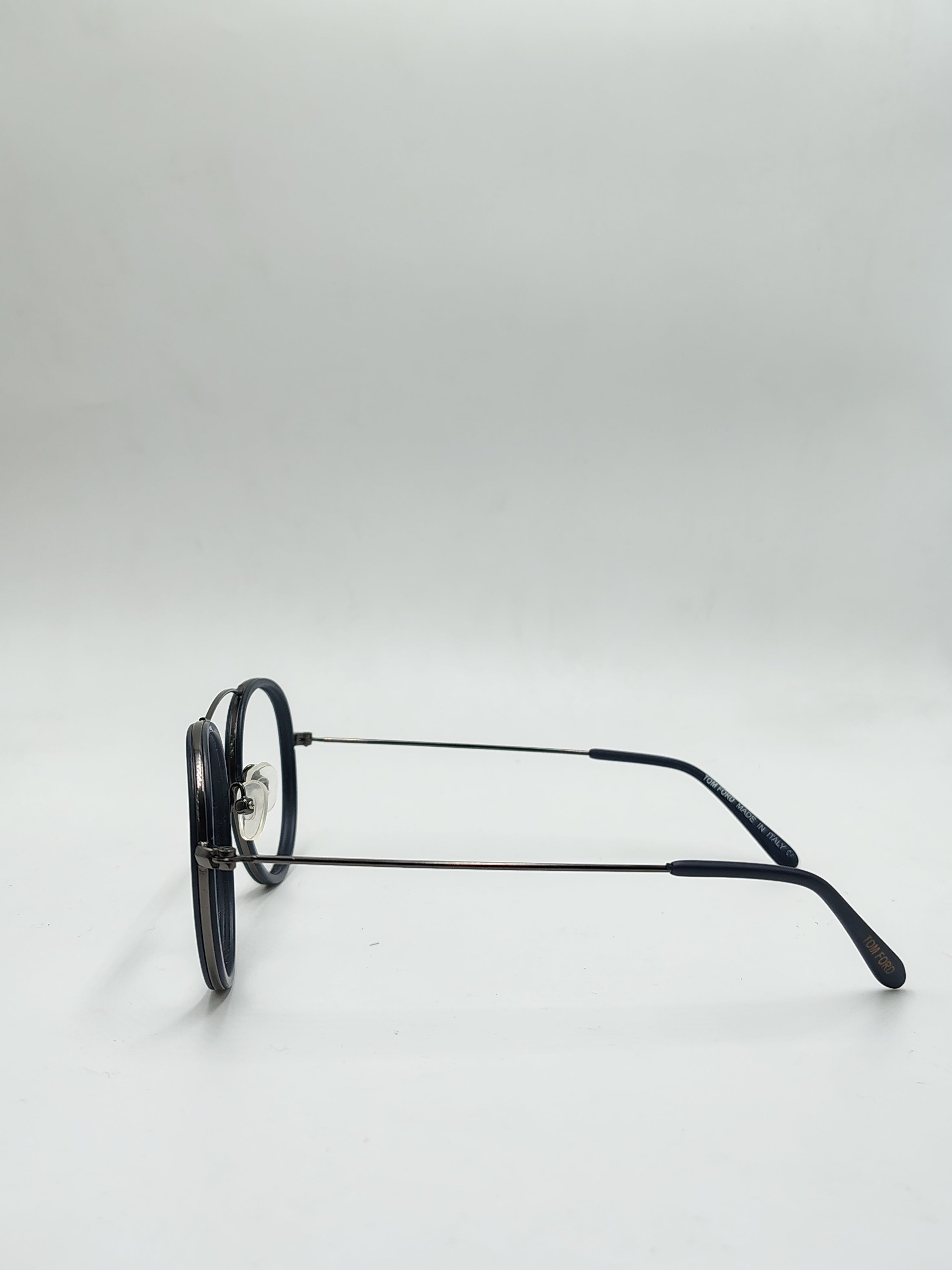 Eyeket Tom F Matte Gray Metal Frame