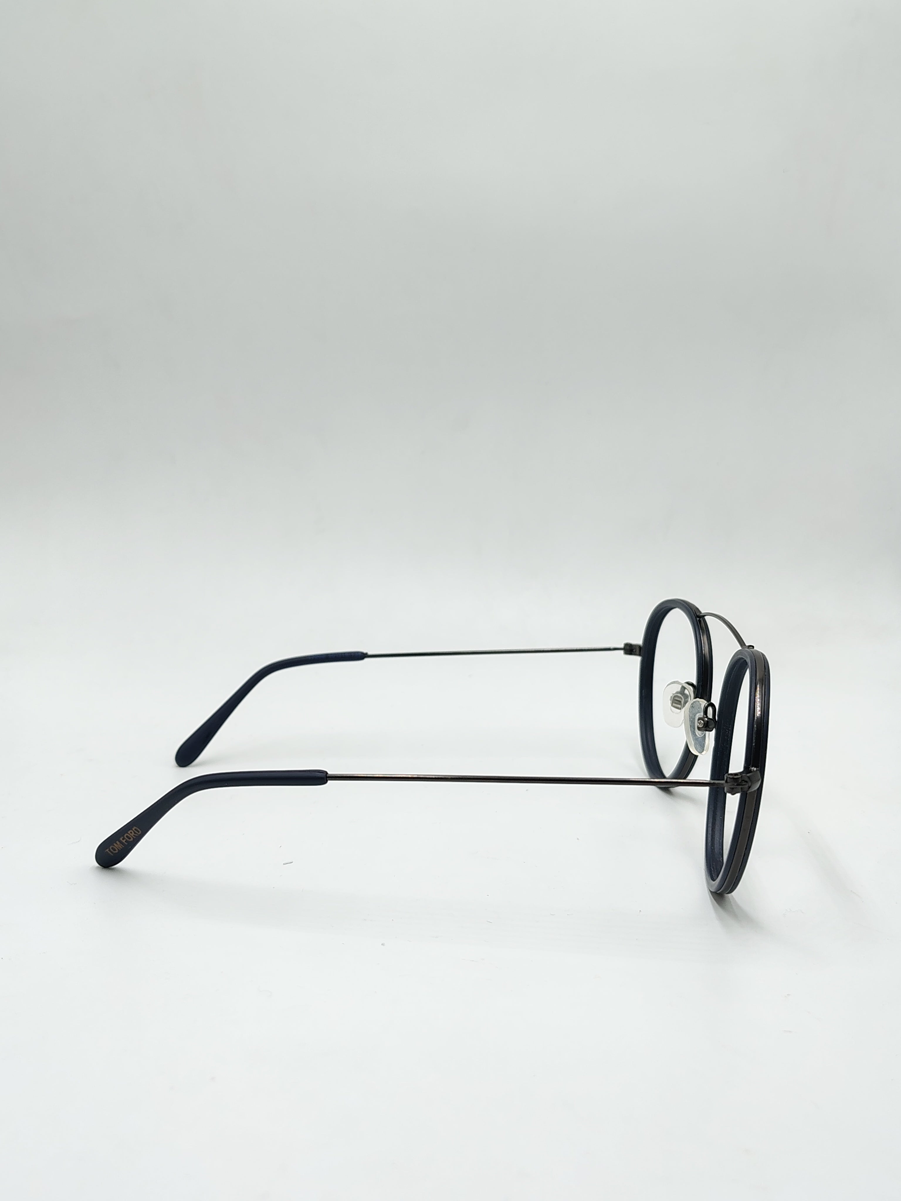 Eyeket Tom F Matte Gray Metal Frame