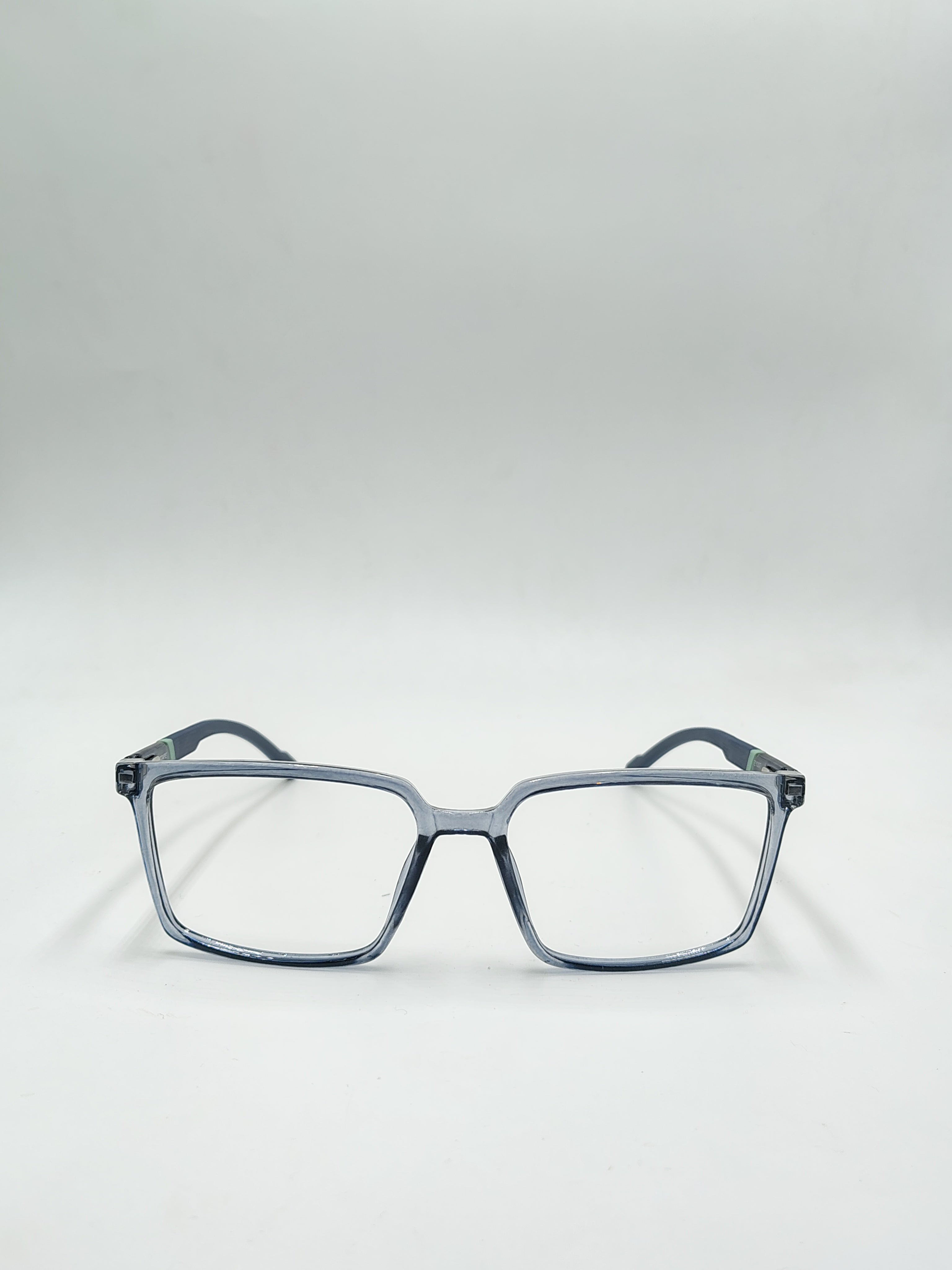 Eyeket Escape Glossy Gray And Light Green Frame