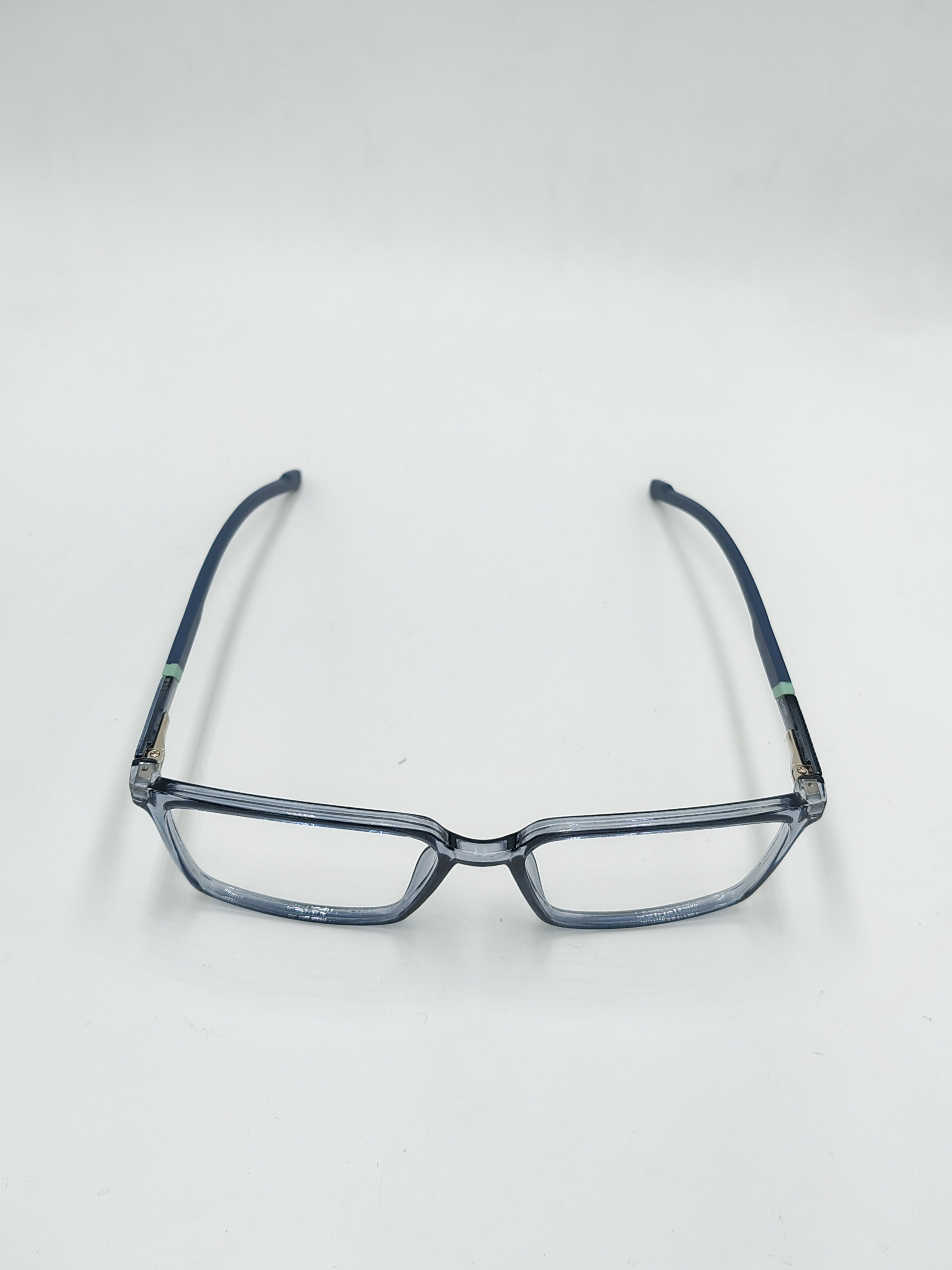 Eyeket Escape Glossy Gray And Light Green Frame