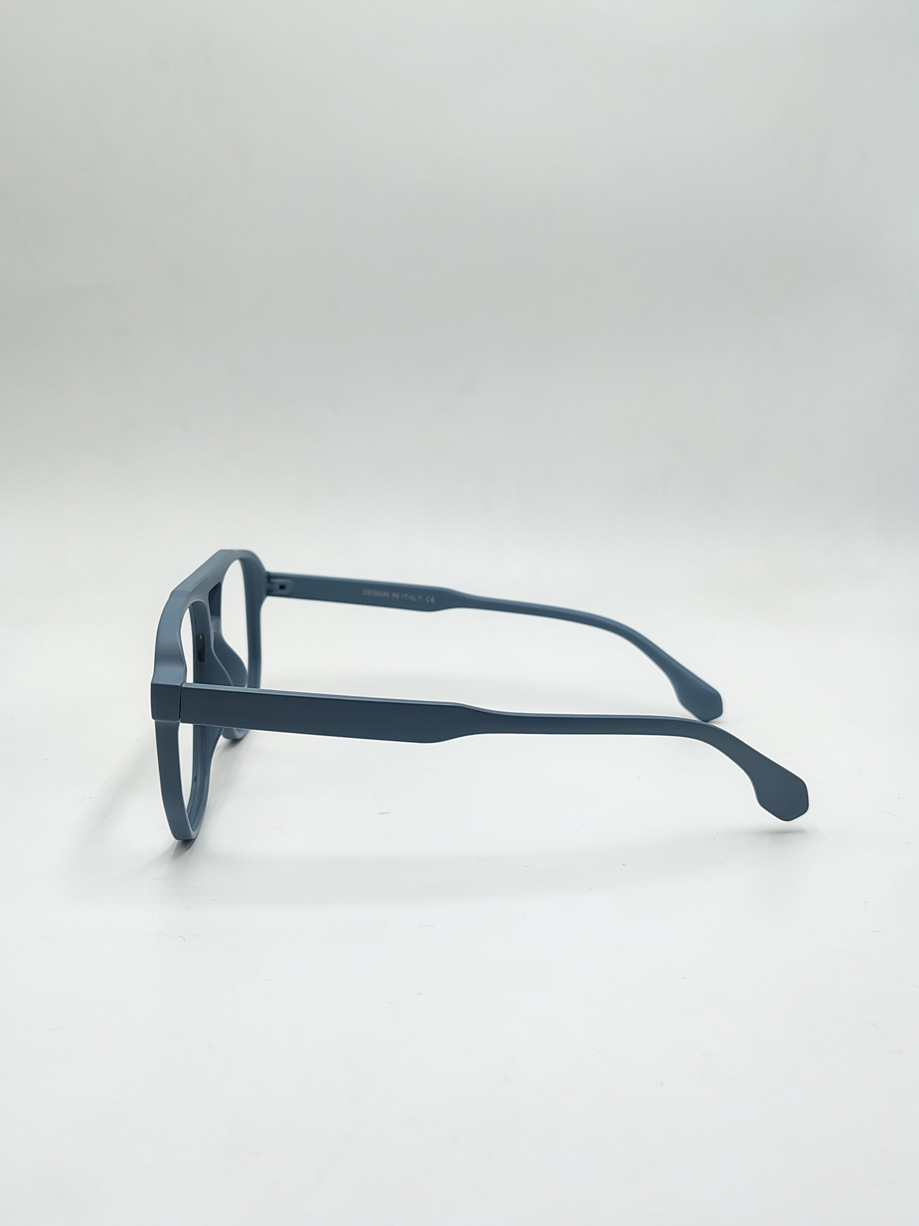 Eyeket Aviator Matte Sky Blue Frame